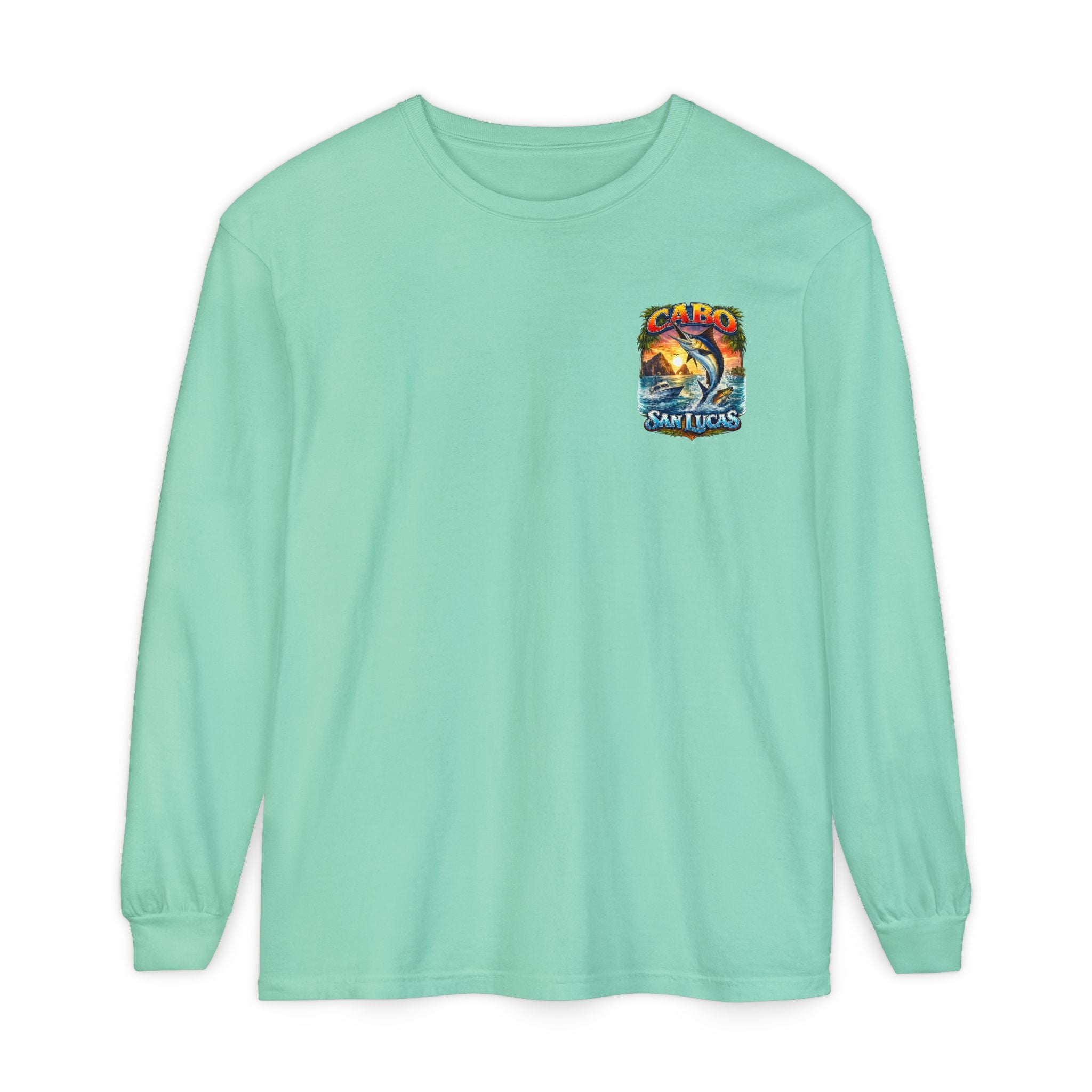 Cabo San Lucas Marlin Long Sleeve Tee