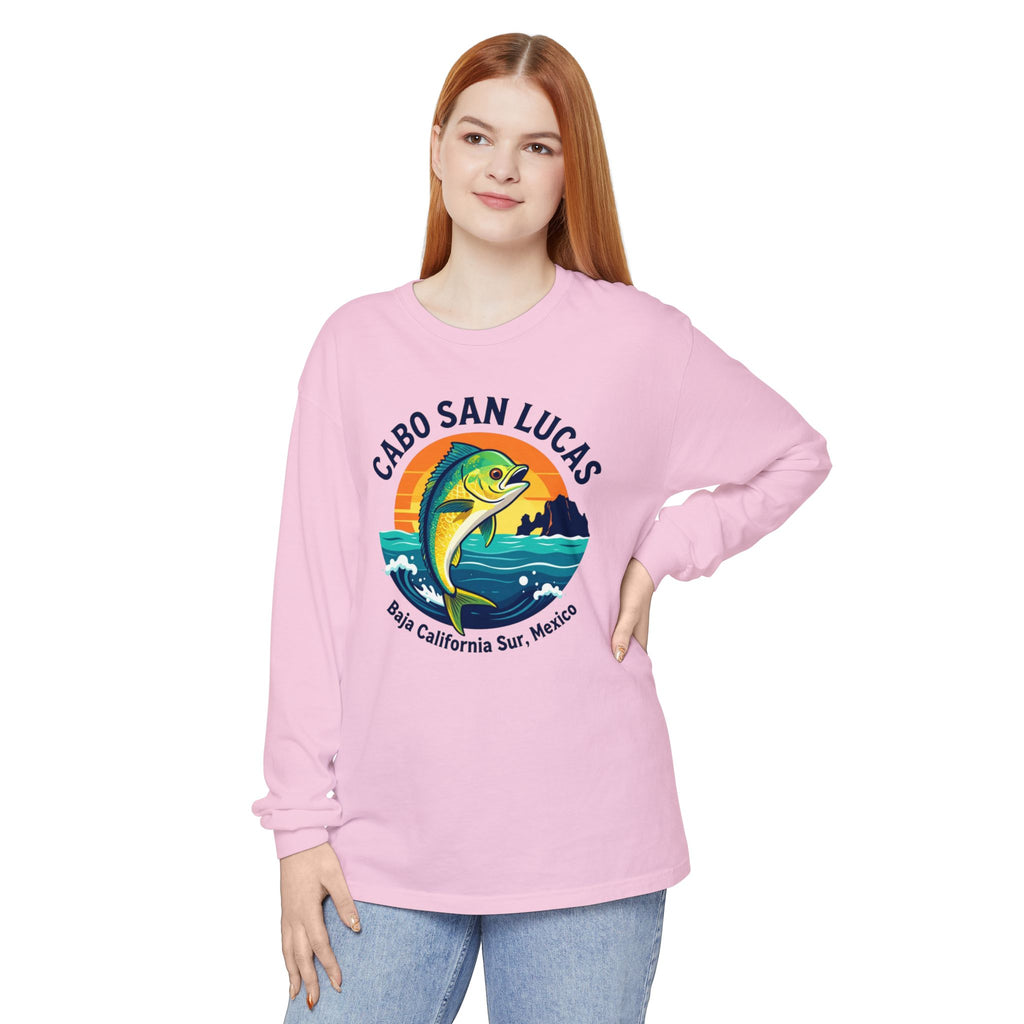 Cabo San Lucas Mahi Fishing Long Sleeve Tee