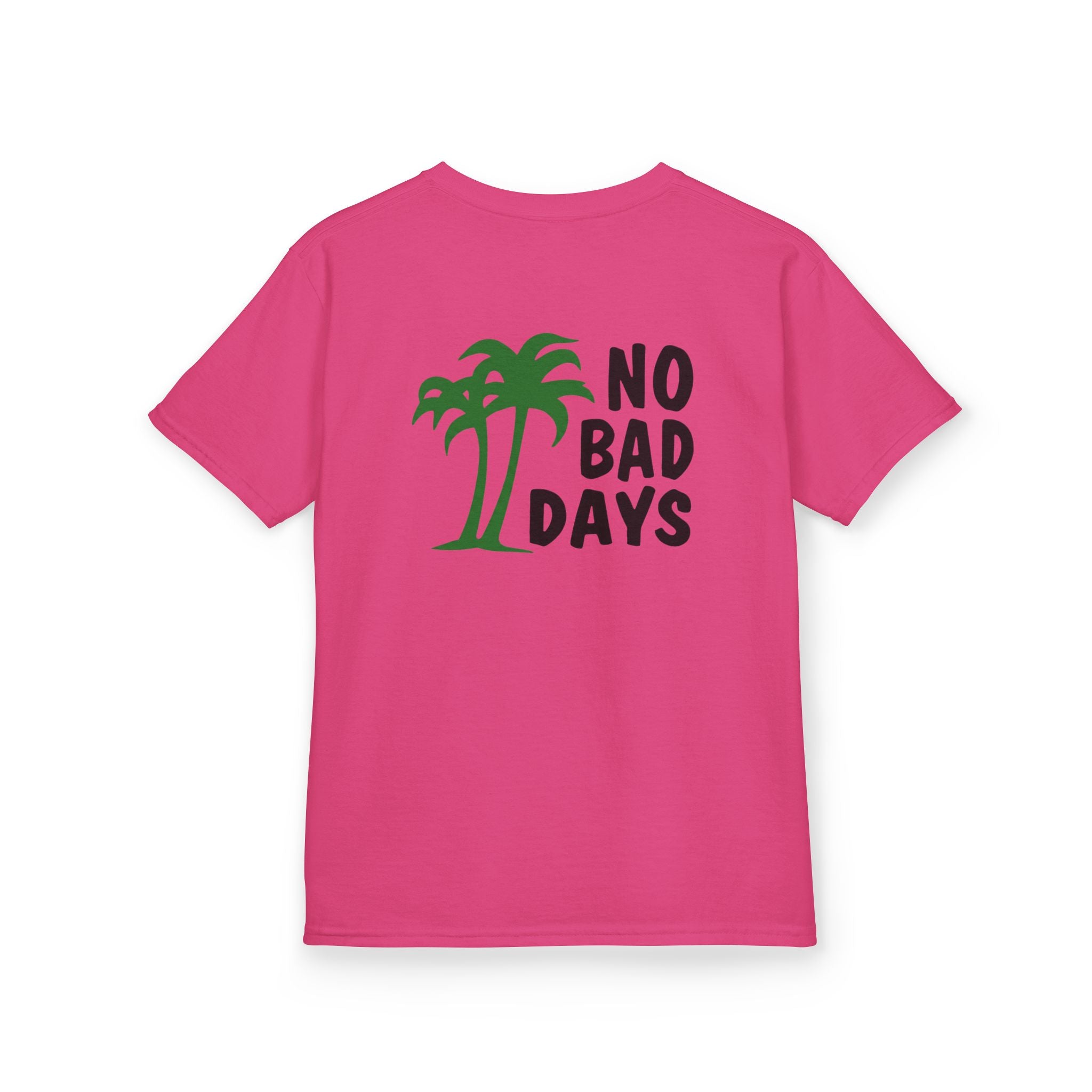 Kids 'No Bad Days' Palm Tree T‑Shirt