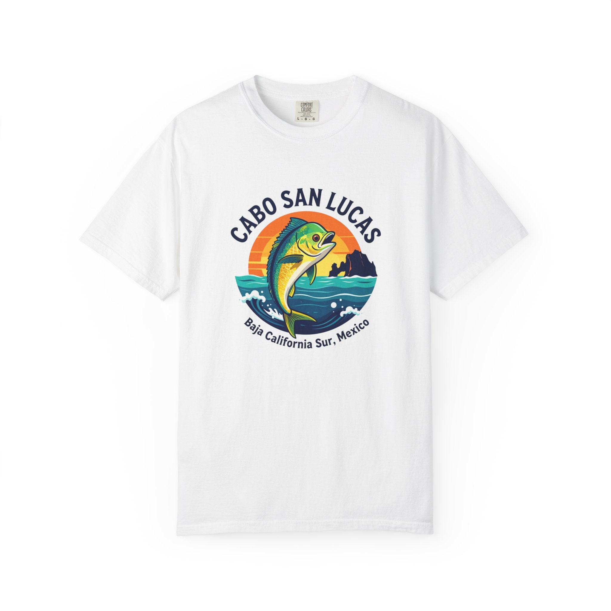 Cabo San Lucas Mahi-Mahi T-Shirt — Tropical Fishing Tee