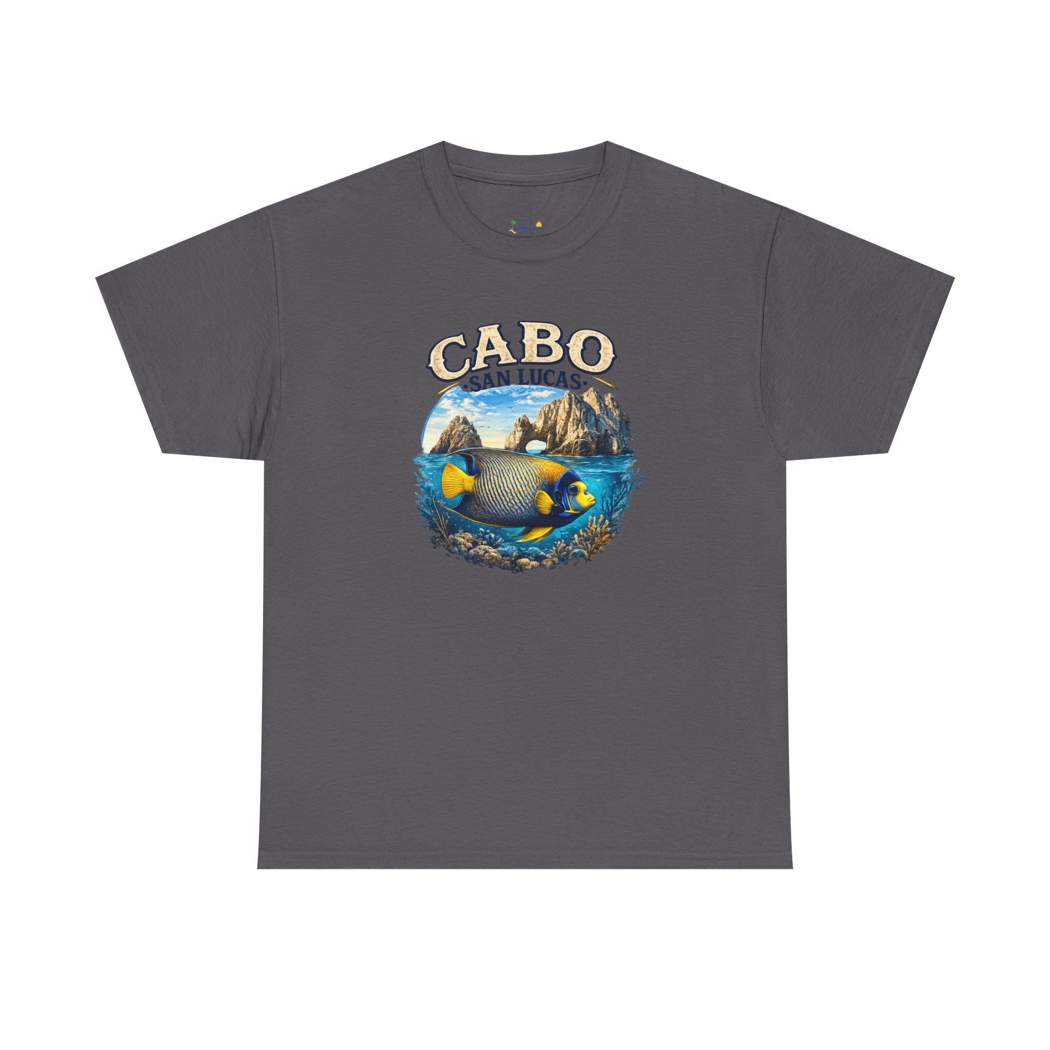 Cabo San Lucas King Angel Fish Adult T-Shirt