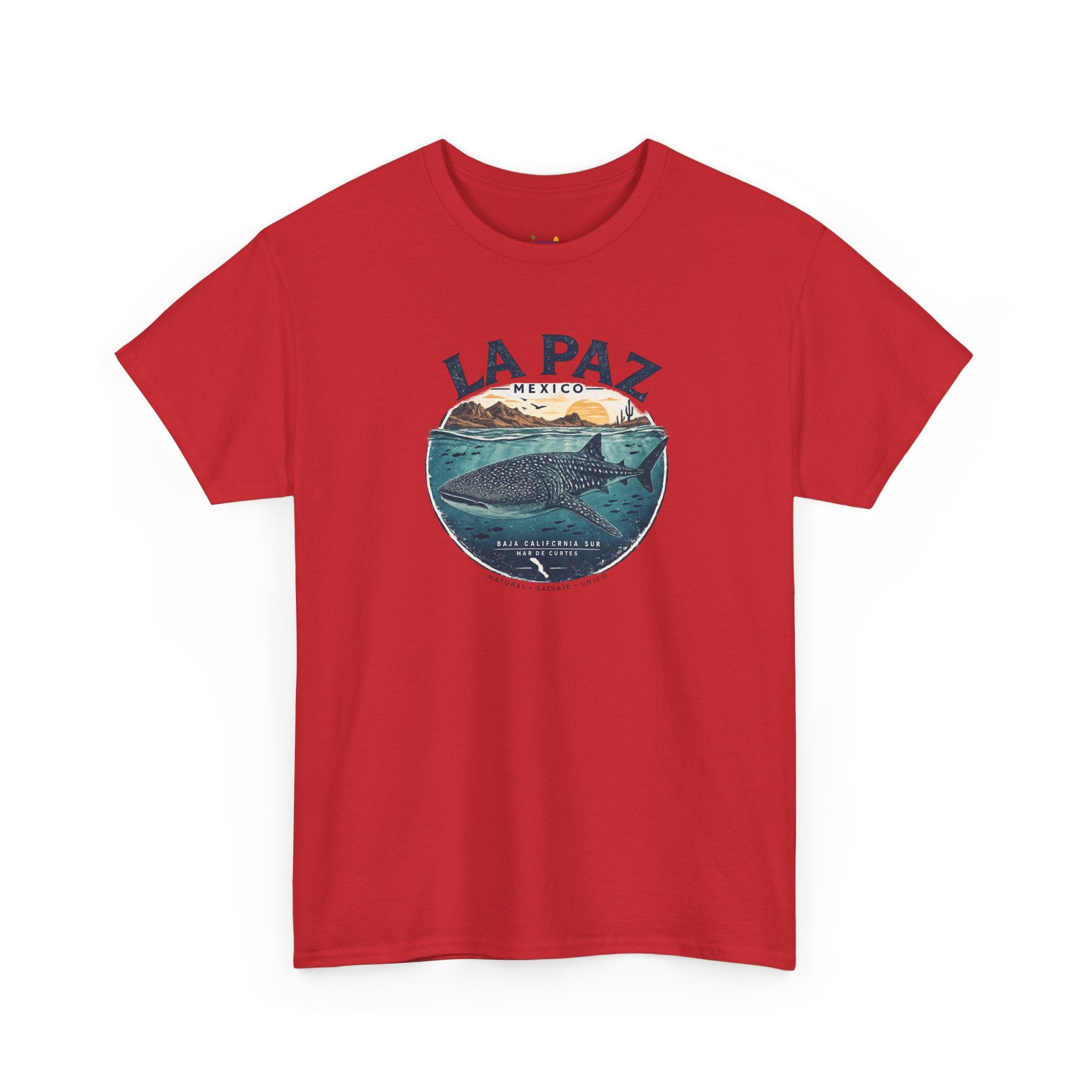 Adult T-Shirt Whale Shark La Paz Mexico