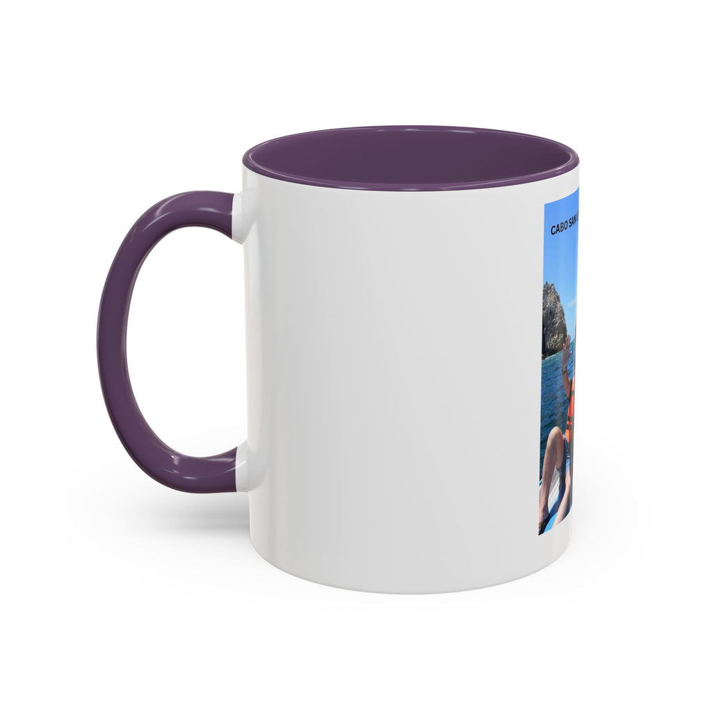 Cabo San Lucas Photo Accent Coffee Mug (11/15oz)