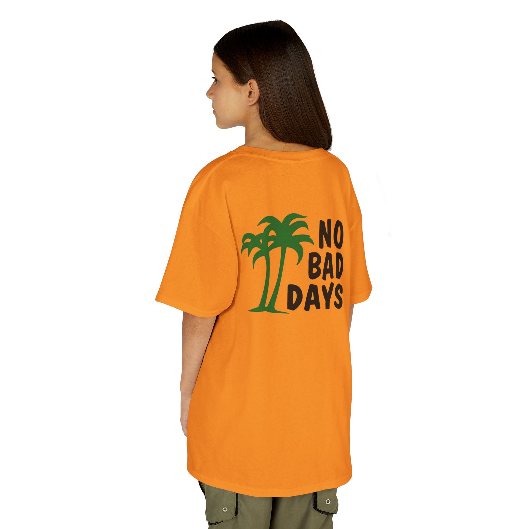 Kids 'No Bad Days' Palm Tree T‑Shirt