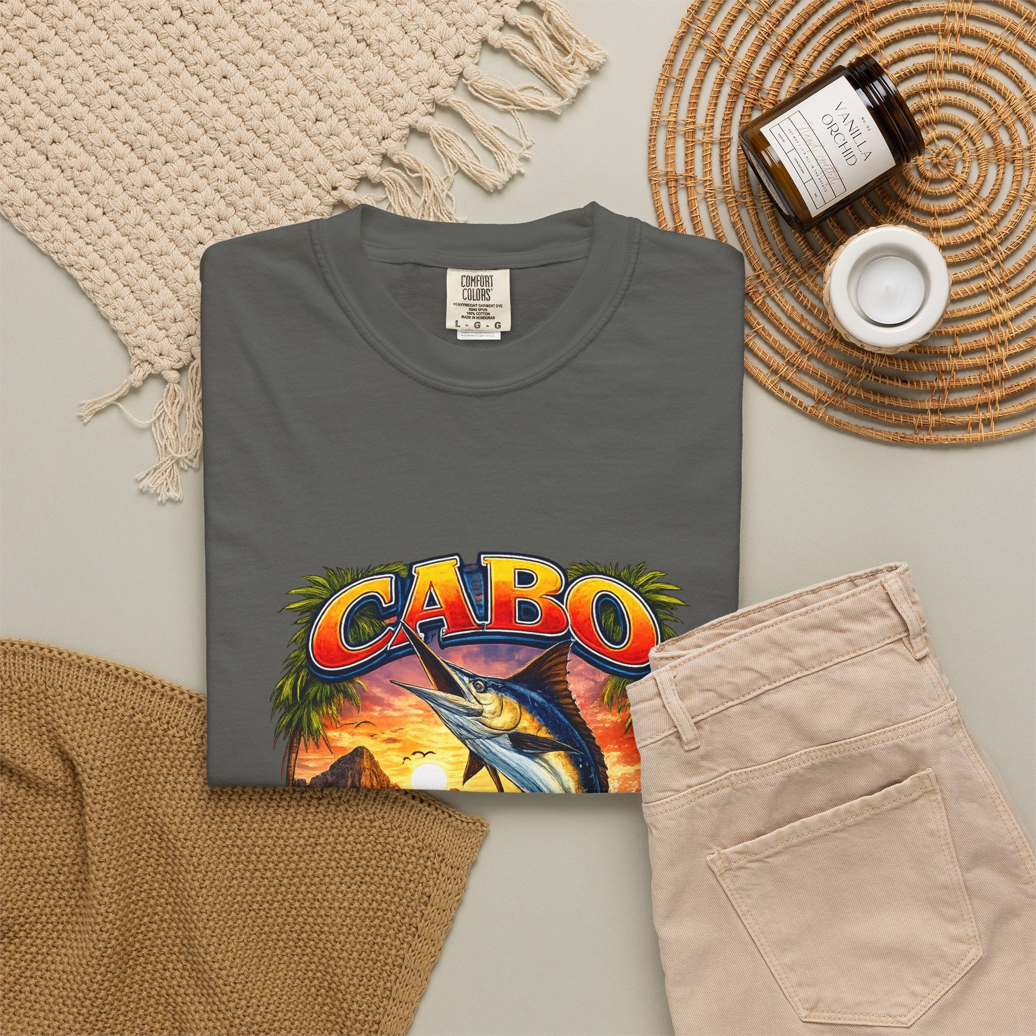 Cabo San Lucas Arch Marlin Fishing T-Shirt