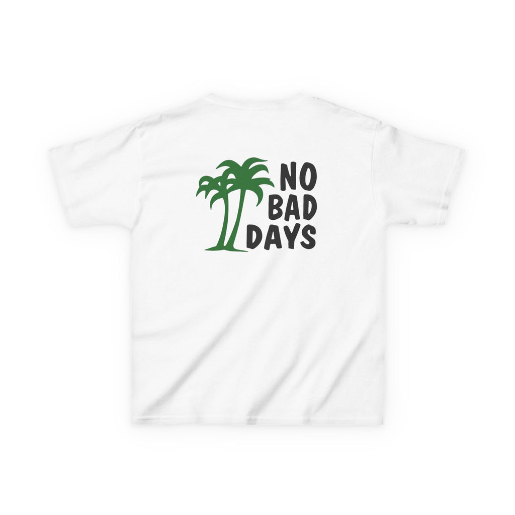 Kids 'No Bad Days' Palm Tree T‑Shirt