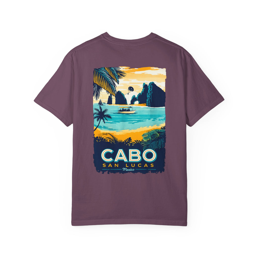 Cabo Paradise Arch T-Shirt — Cabo San Lucas Vacation Tee