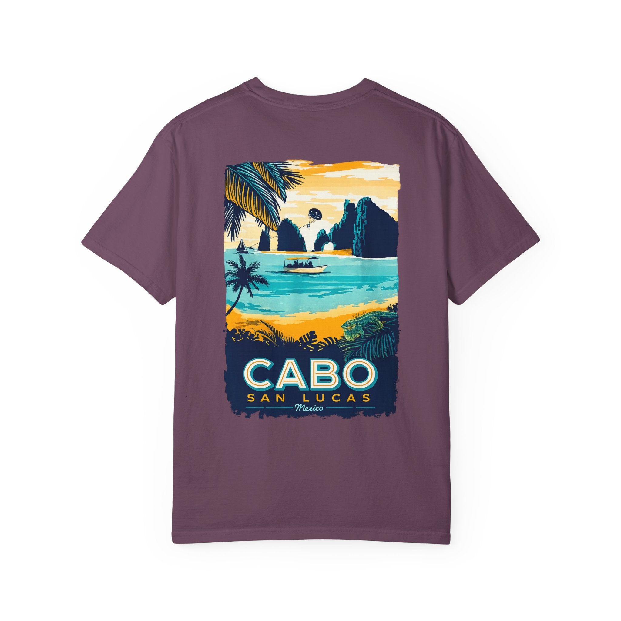 Cabo Paradise Arch T-Shirt — Cabo San Lucas Vacation Tee