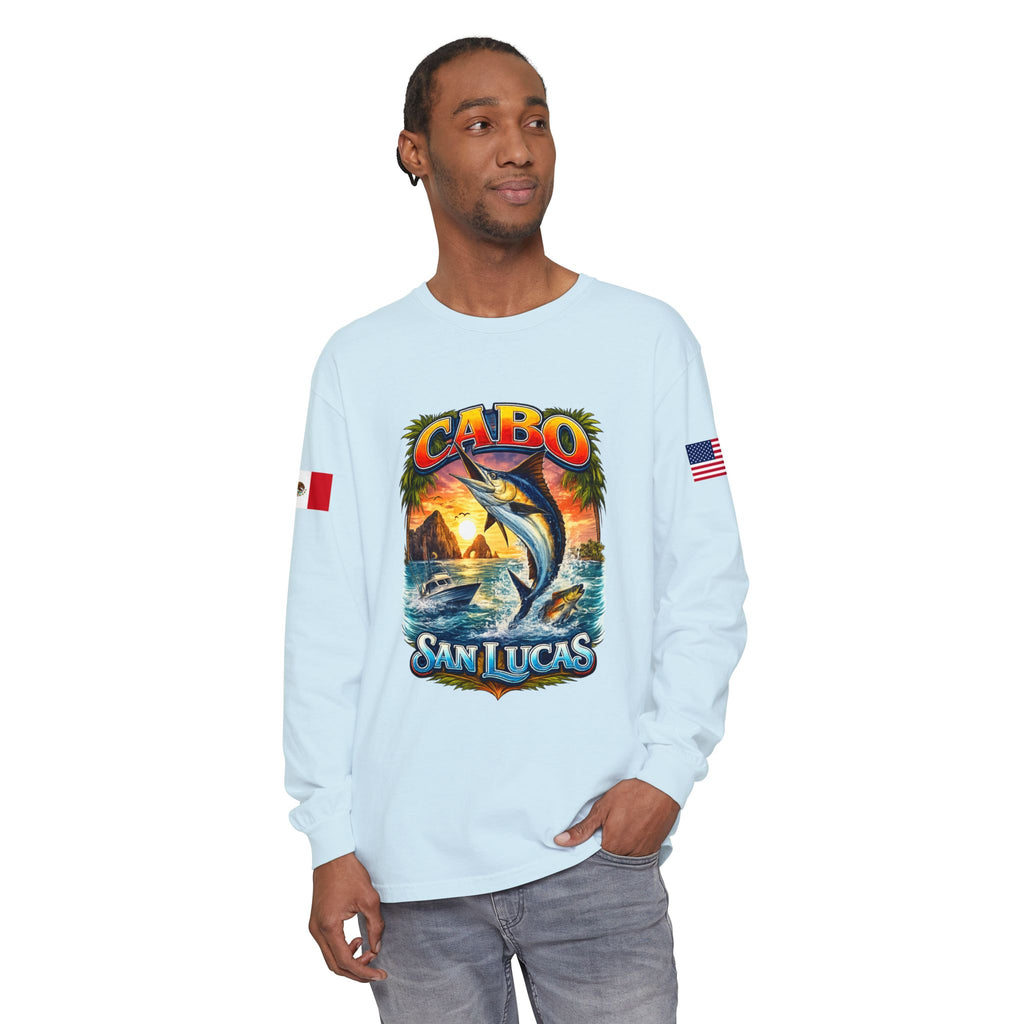 Cabo San Lucas Arch Marlin Long Sleeve T-Shirt