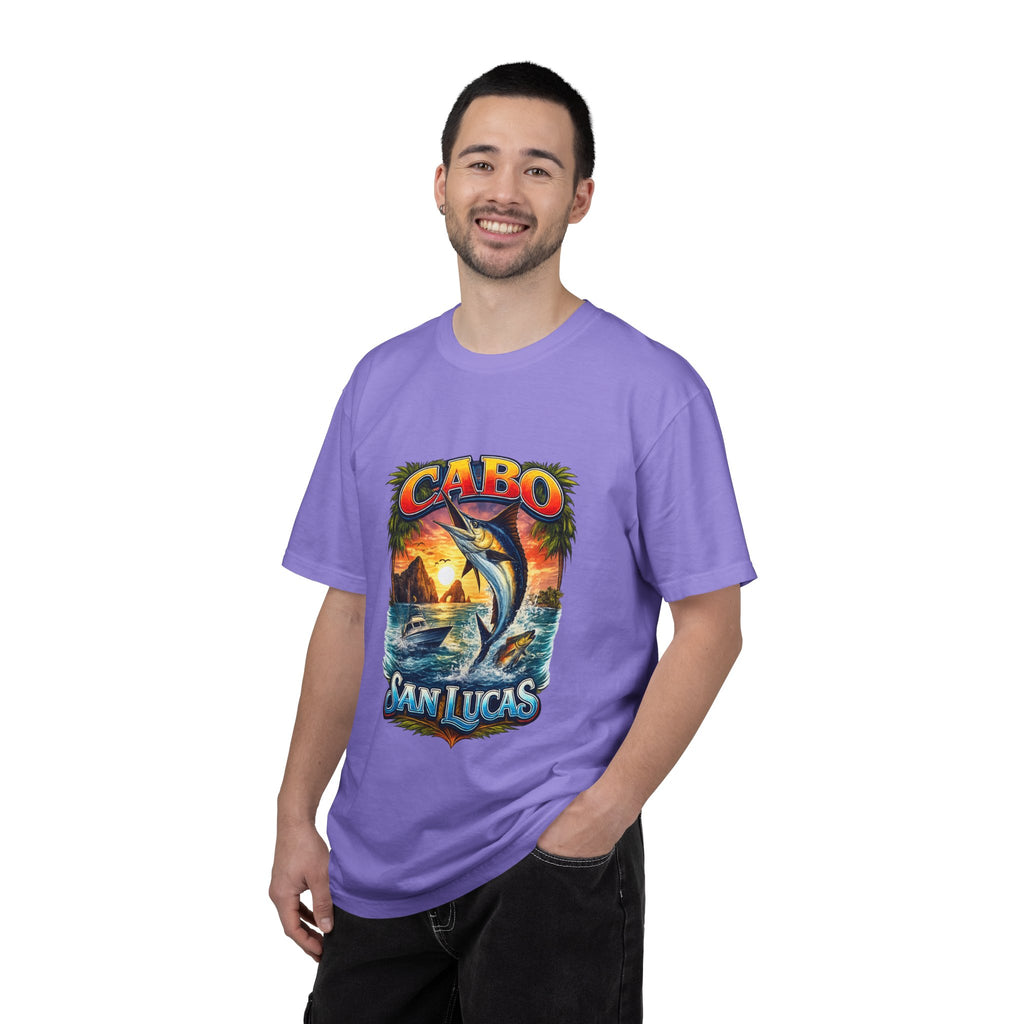 Cabo San Lucas Arch Marlin Fishing T-Shirt