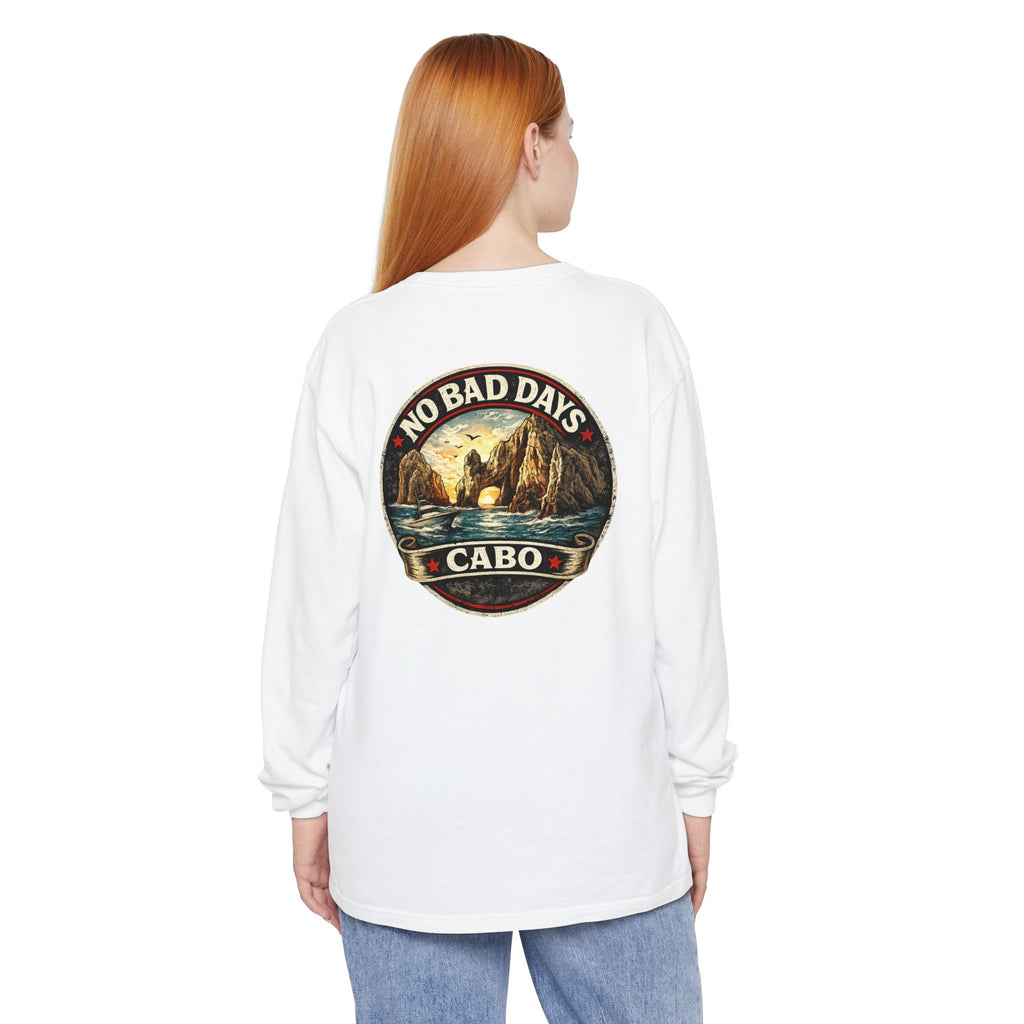 Cabo "No Bad Days" Long Sleeve Tee