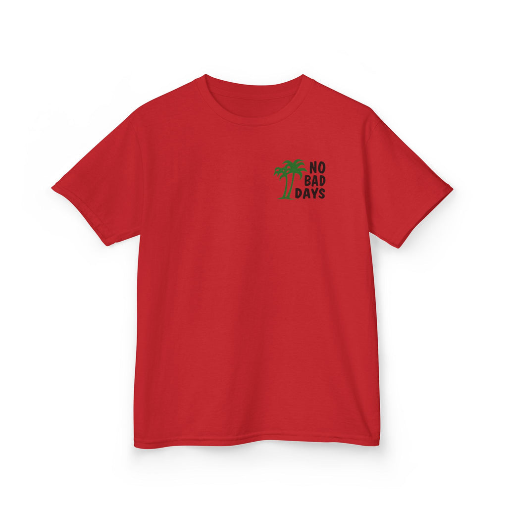 Kids 'No Bad Days' Palm Tree T‑Shirt