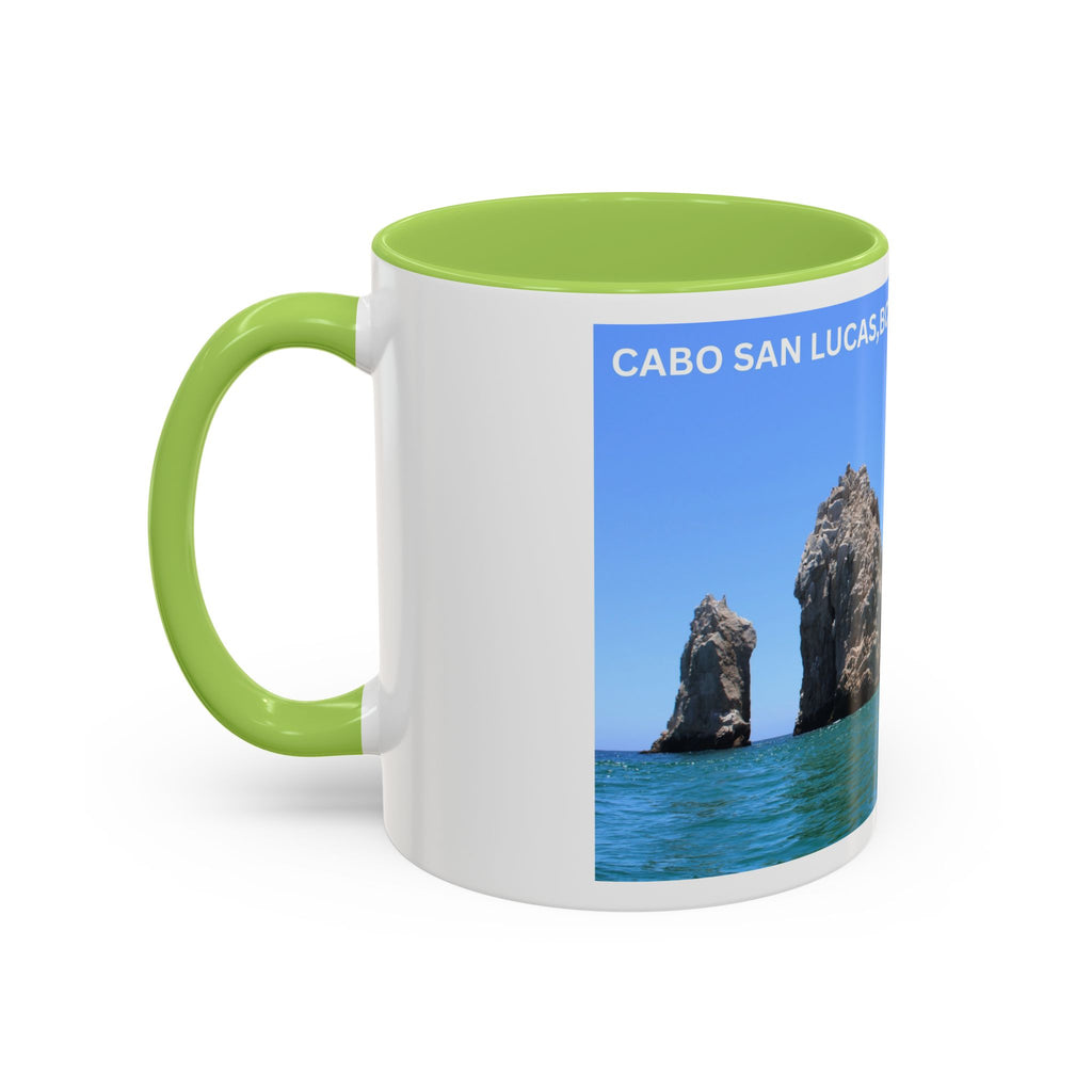 Cabo San Lucas Accent Coffee Mug — 11/15oz Travel Souvenir