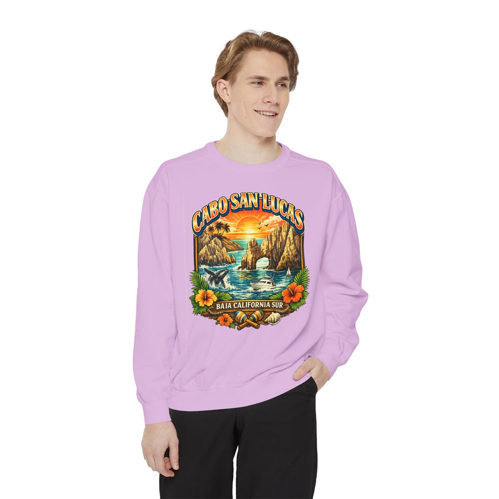 Cabo San Lucas Sunset Sweatshirt — Baja California Surf Crewneck