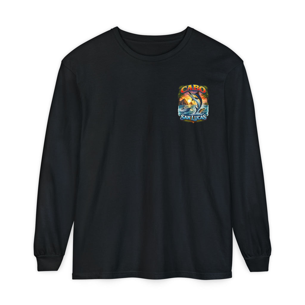 Cabo San Lucas Marlin Long Sleeve Tee