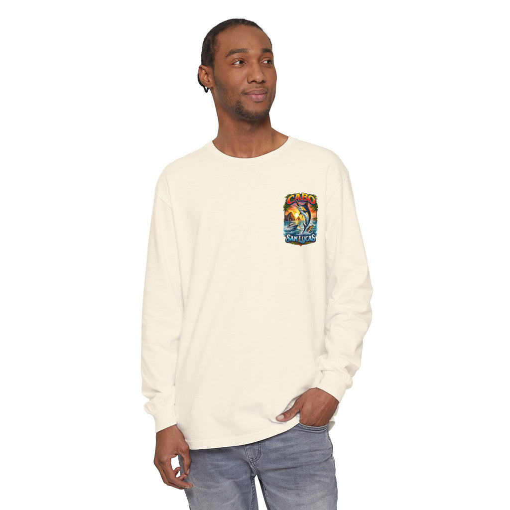 Cabo San Lucas Marlin Long Sleeve Tee