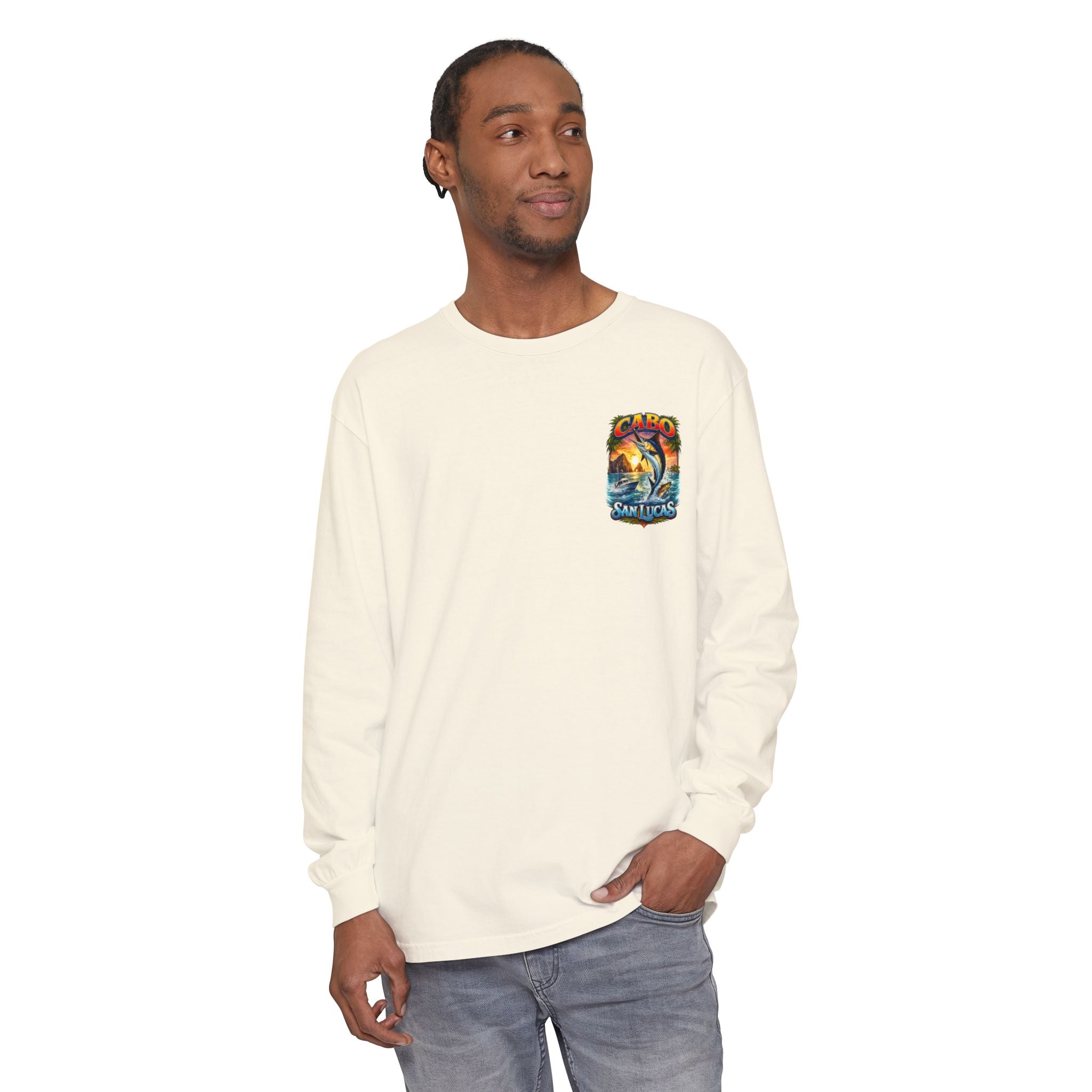 Cabo San Lucas Marlin Long Sleeve Tee