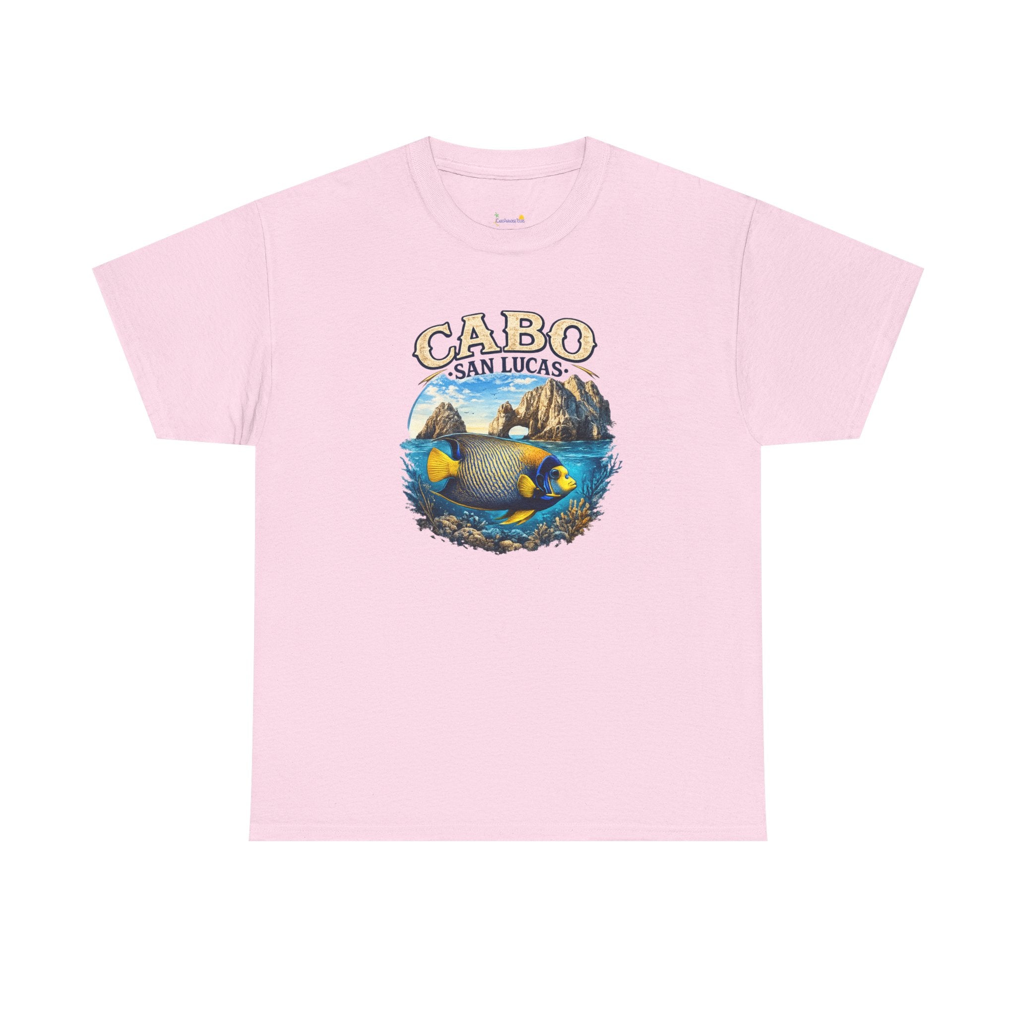 Cabo San Lucas King Angel Fish Adult T-Shirt