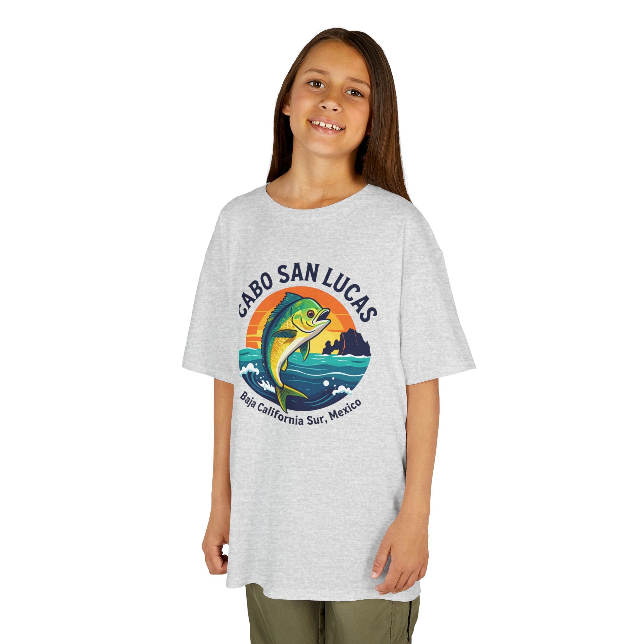 Kids Tee — Cabo San Lucas Mahi Mahi Fishing Souvenir