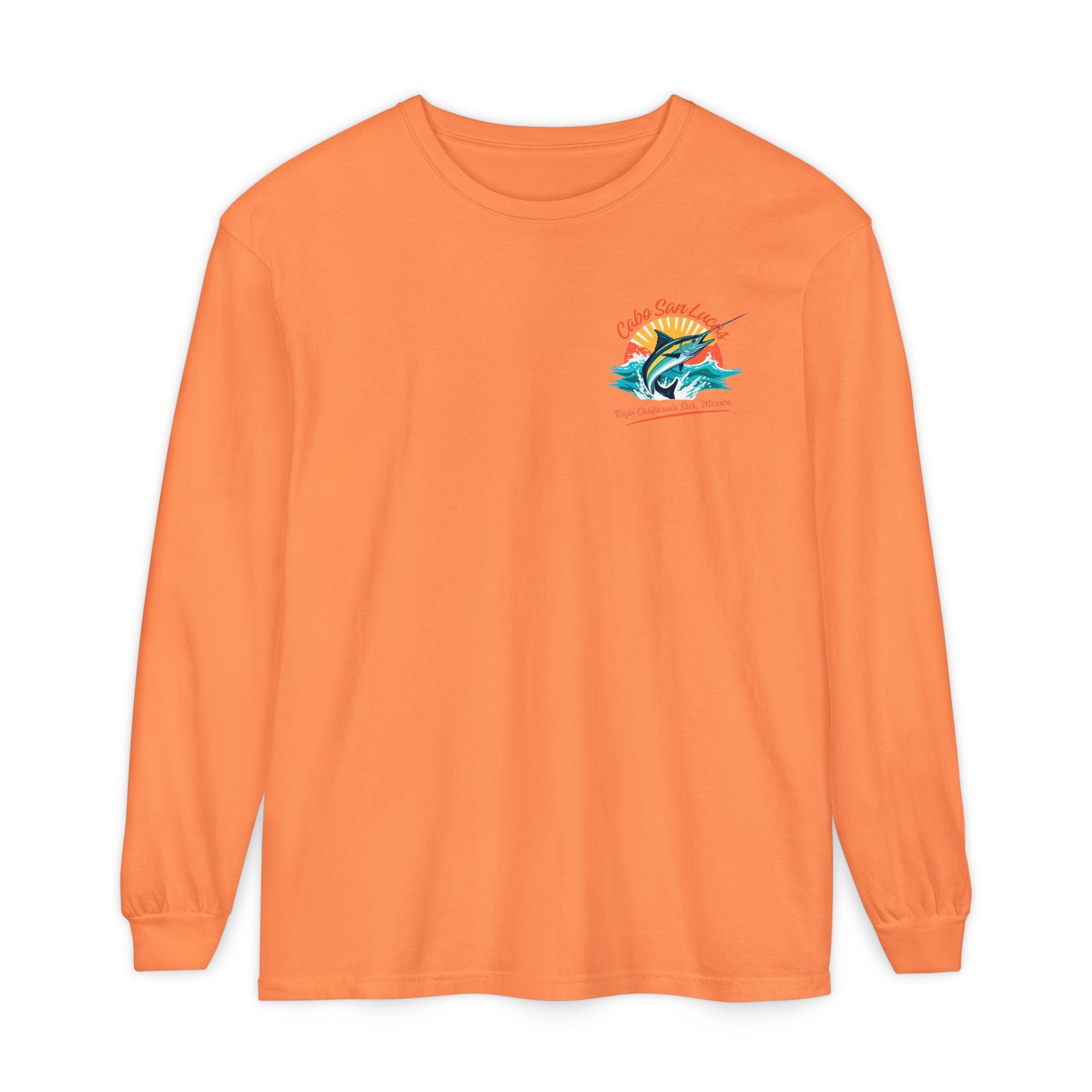 Cabo San Lucas Marlin Long Sleeve T-Shirt