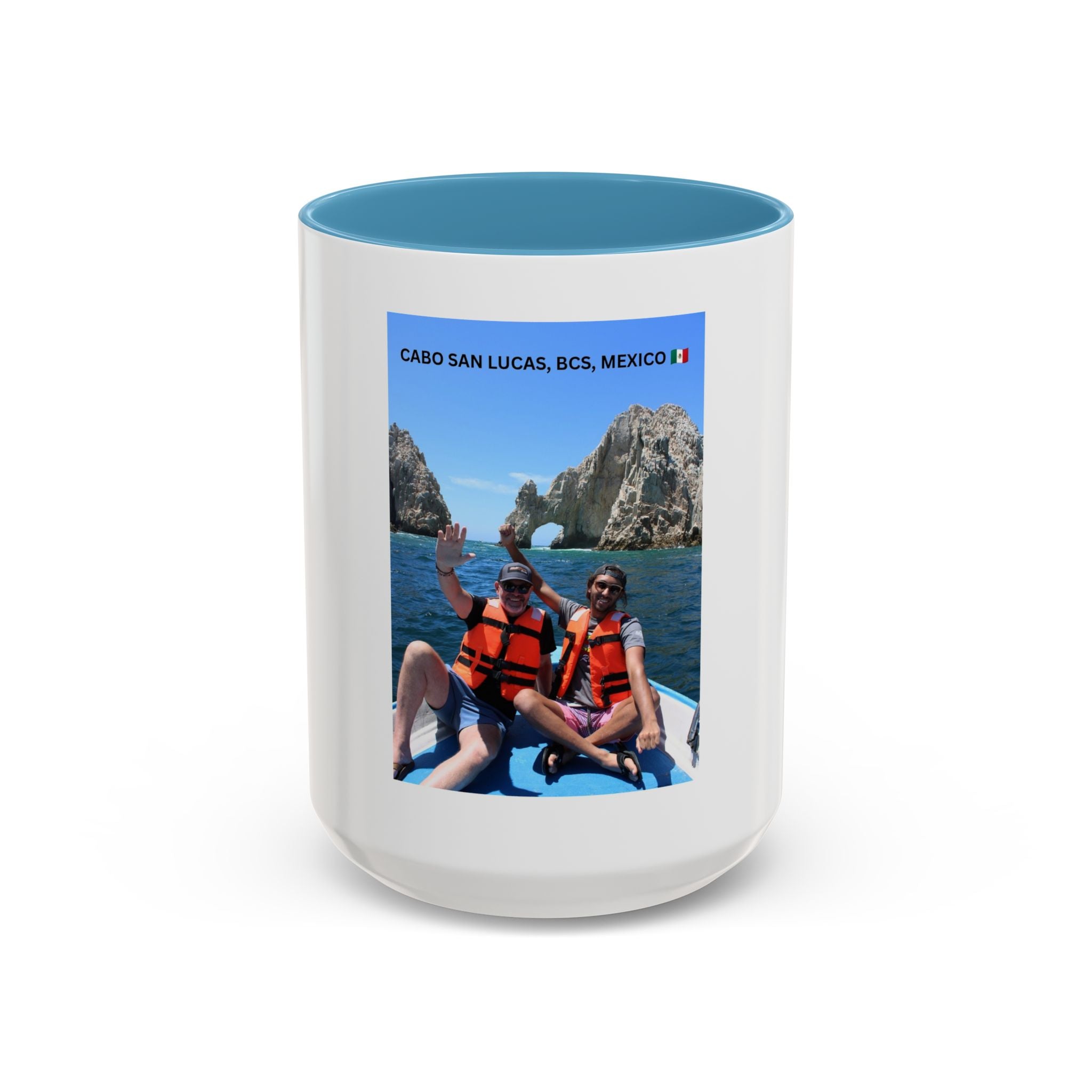 Cabo San Lucas Photo Accent Coffee Mug (11/15oz)