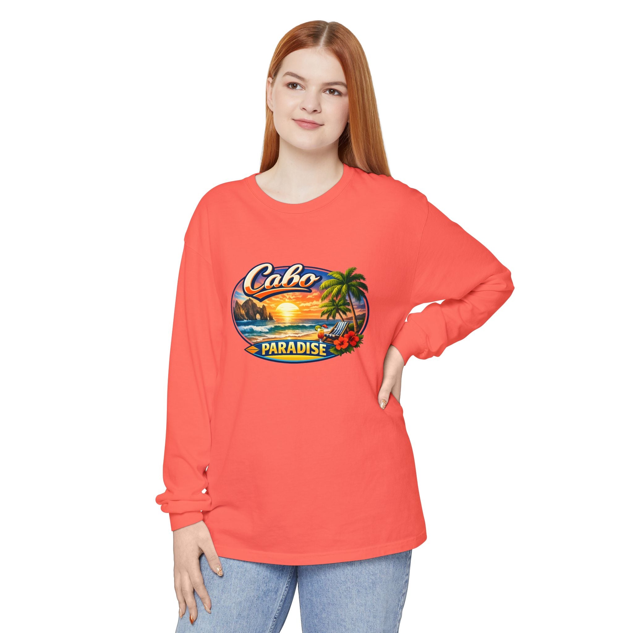 Cabo Paradise Long Sleeve Tee