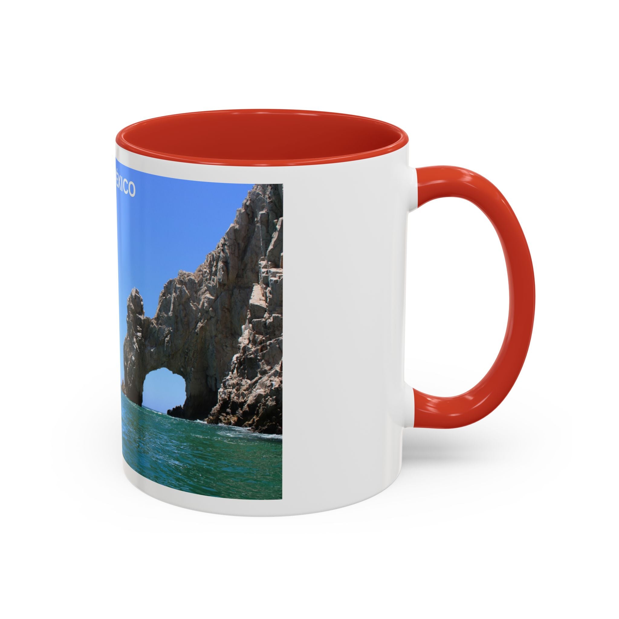 Cabo San Lucas Accent Coffee Mug — 11/15oz Travel Souvenir