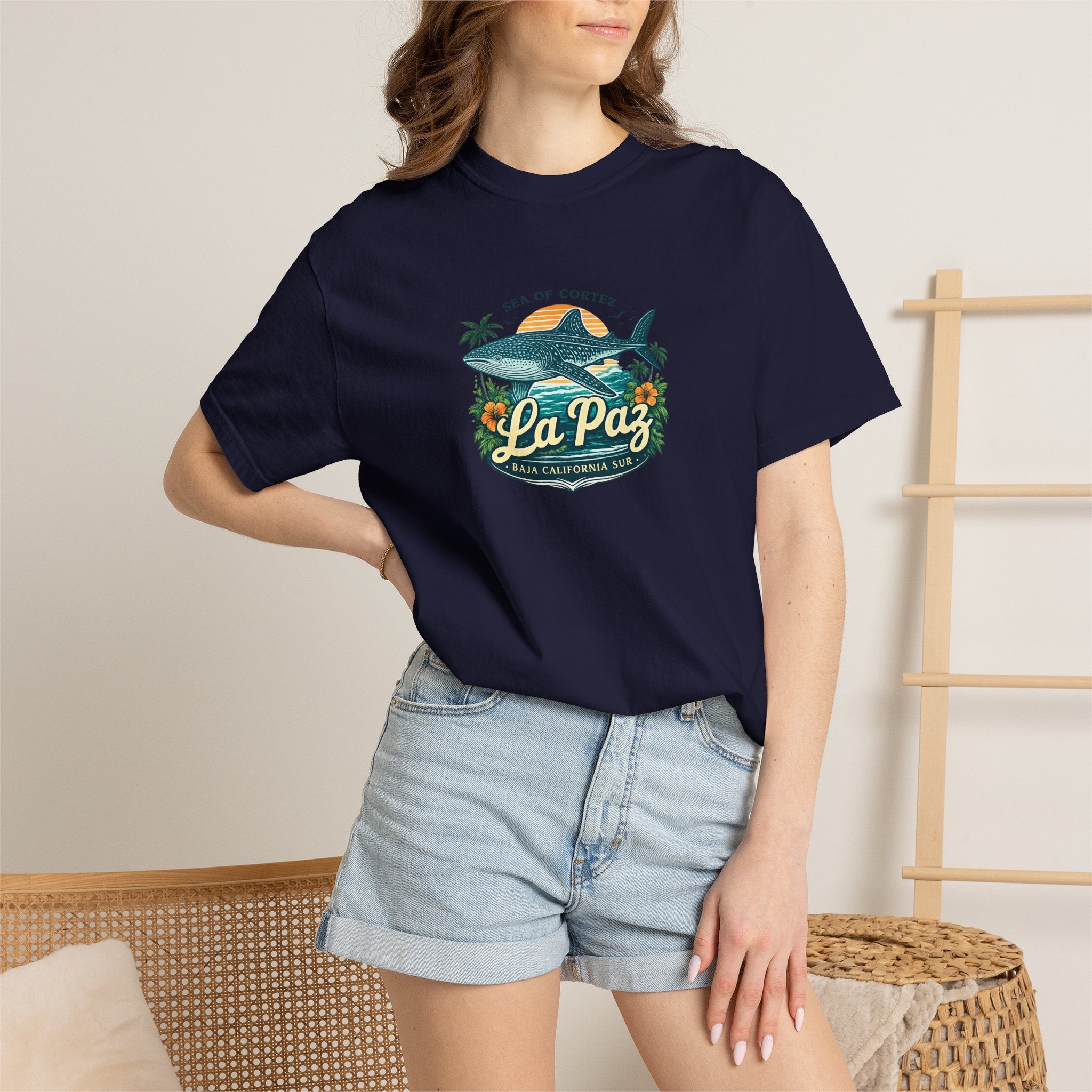 La Paz BCS Whale Shark T‑Shirt