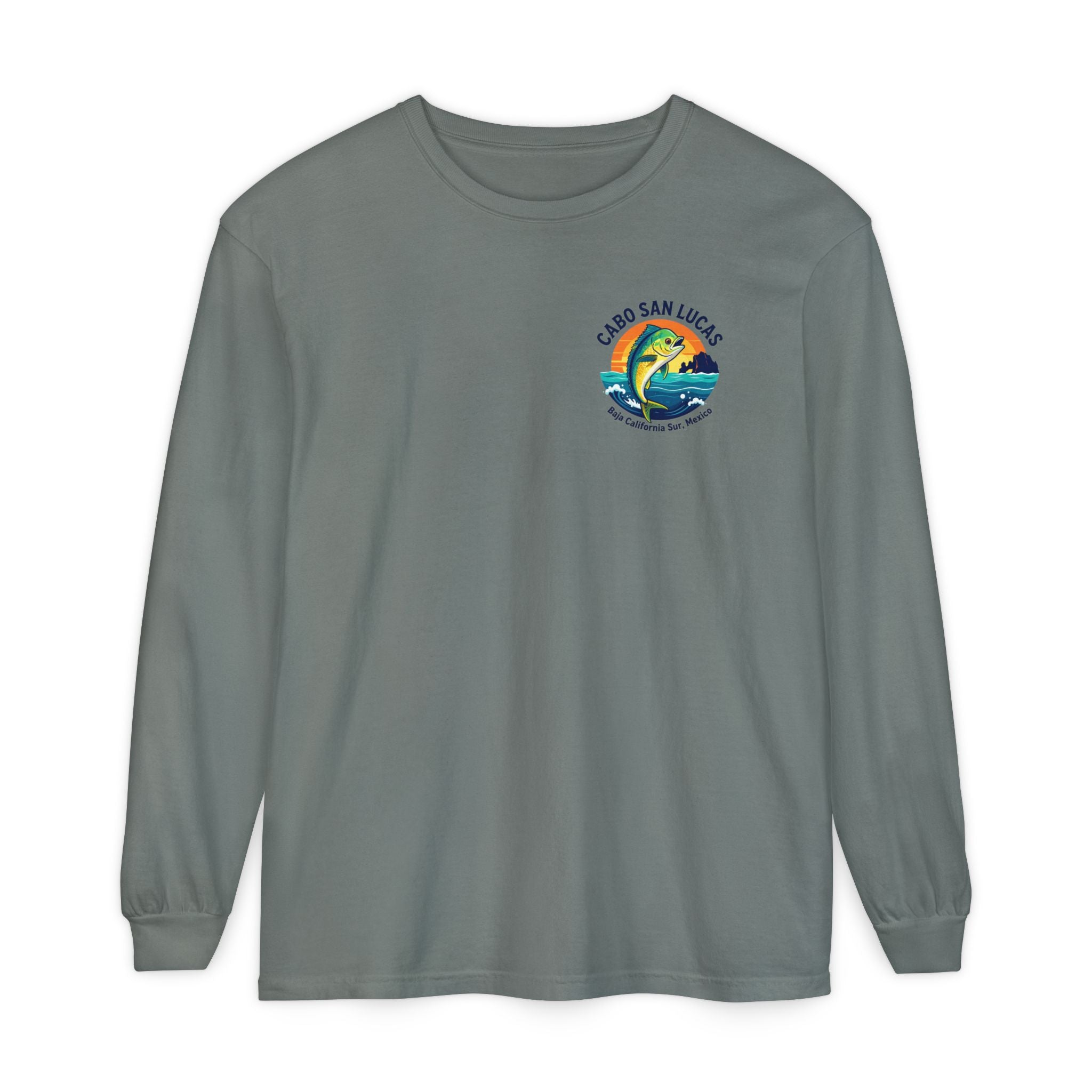 Cabo San Lucas Mahi Fishing Long Sleeve Tee