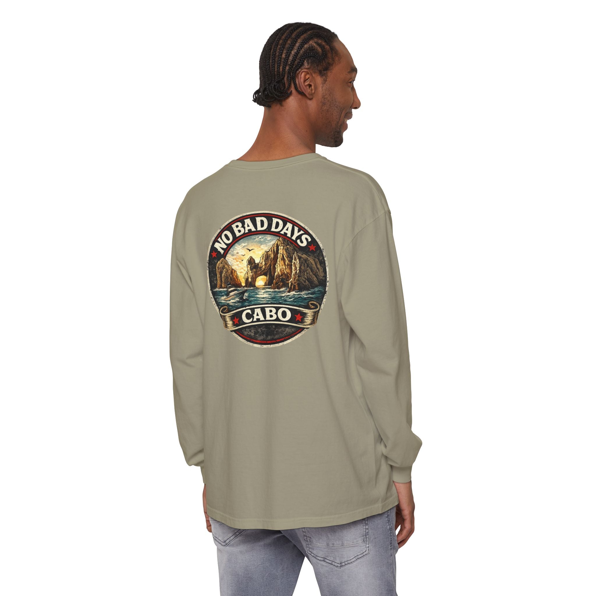 Cabo "No Bad Days" Long Sleeve Tee