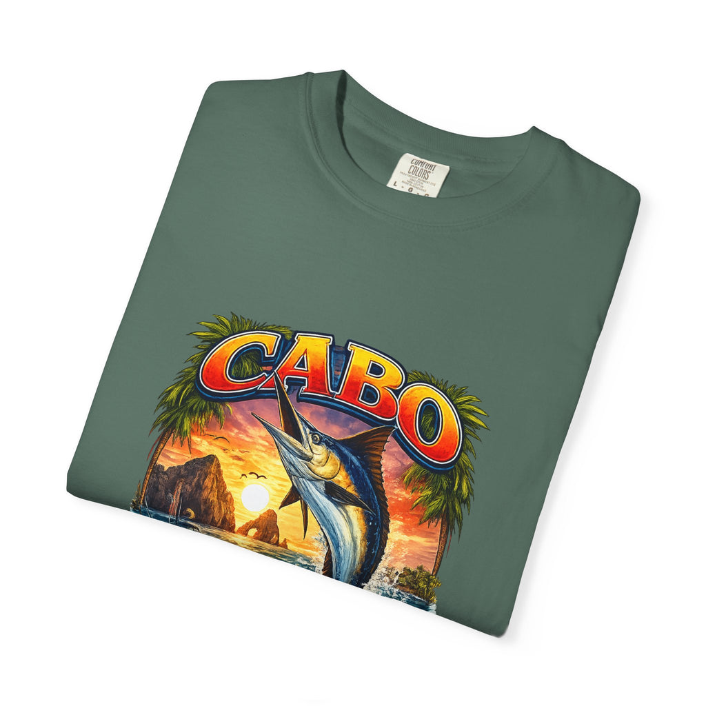 Cabo San Lucas Arch Marlin Fishing T-Shirt