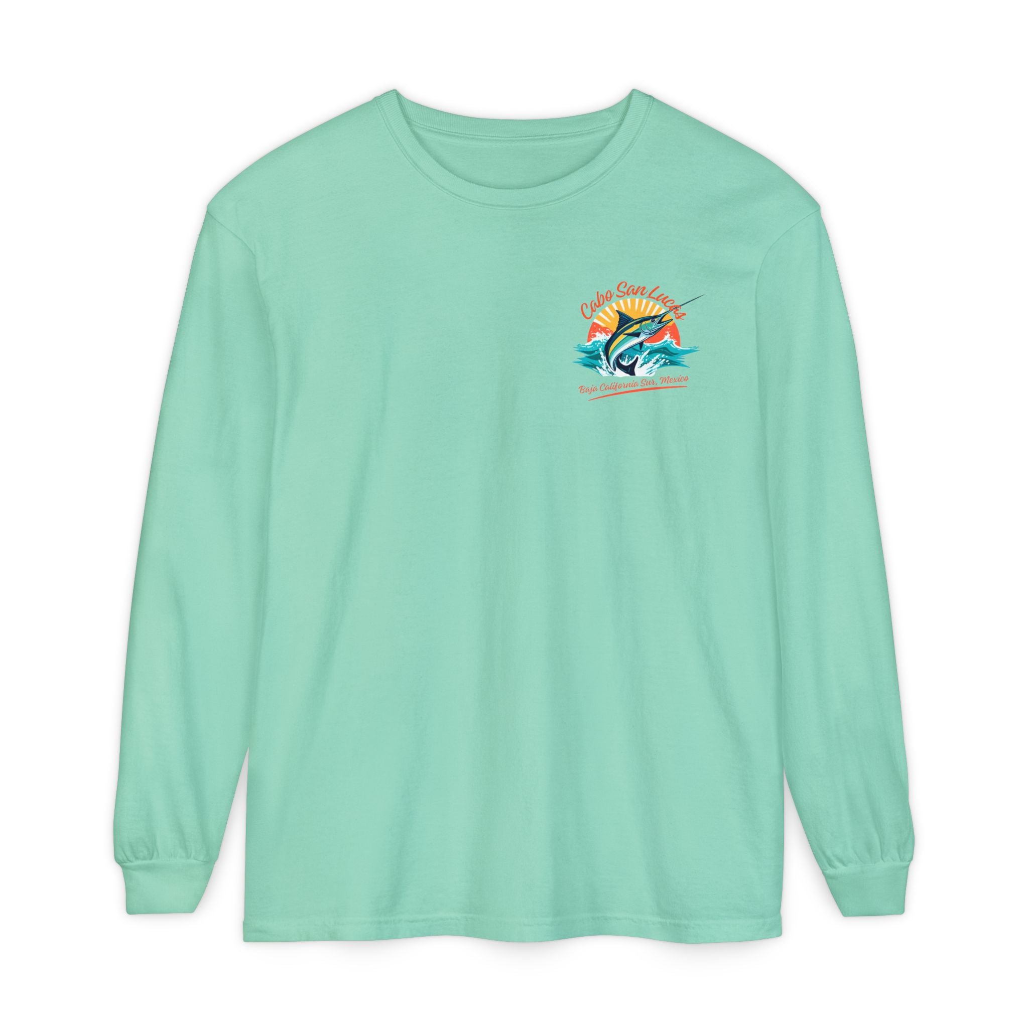 Cabo San Lucas Marlin Long Sleeve T-Shirt