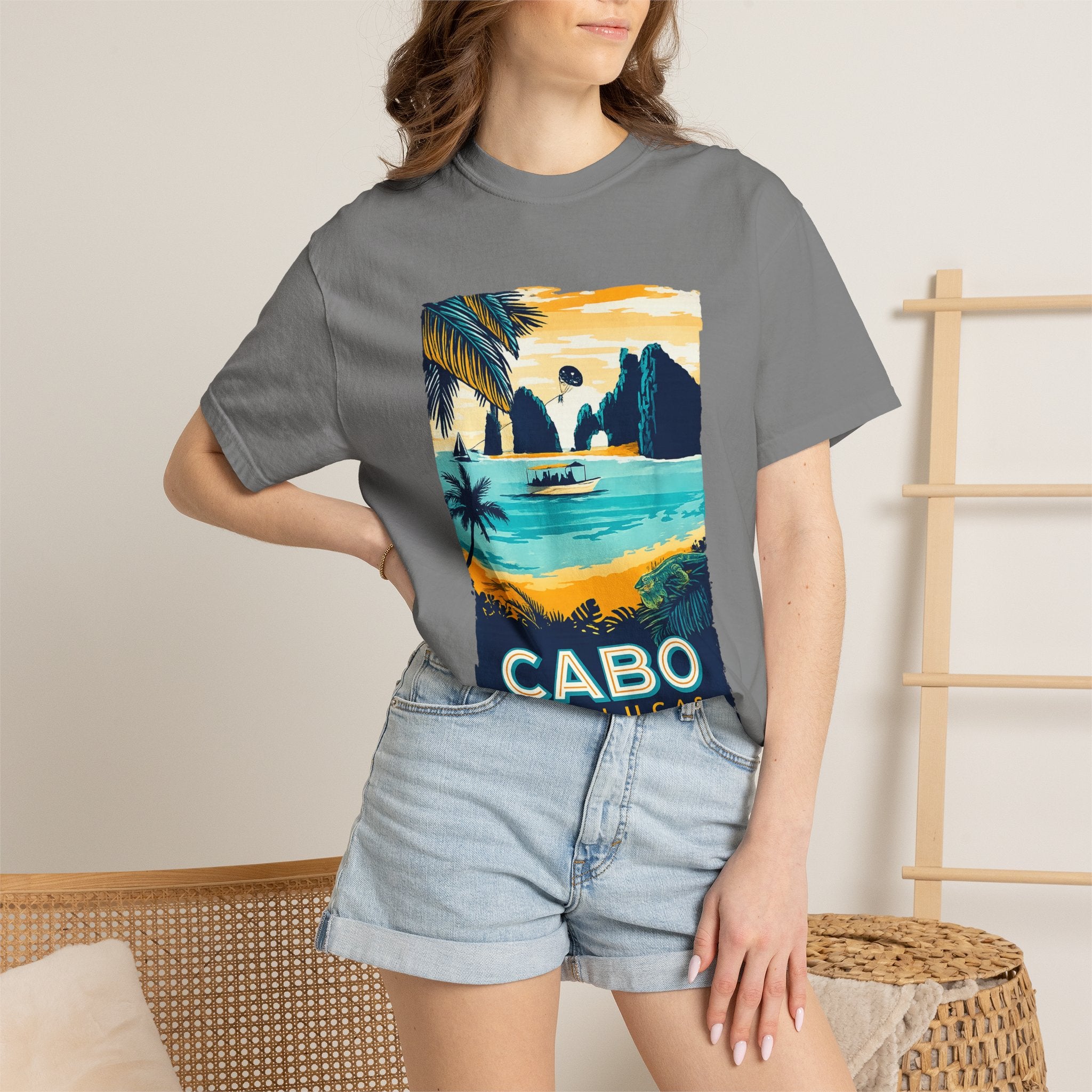 Cabo Paradise Arch T-Shirt — Cabo San Lucas Beach Vibes