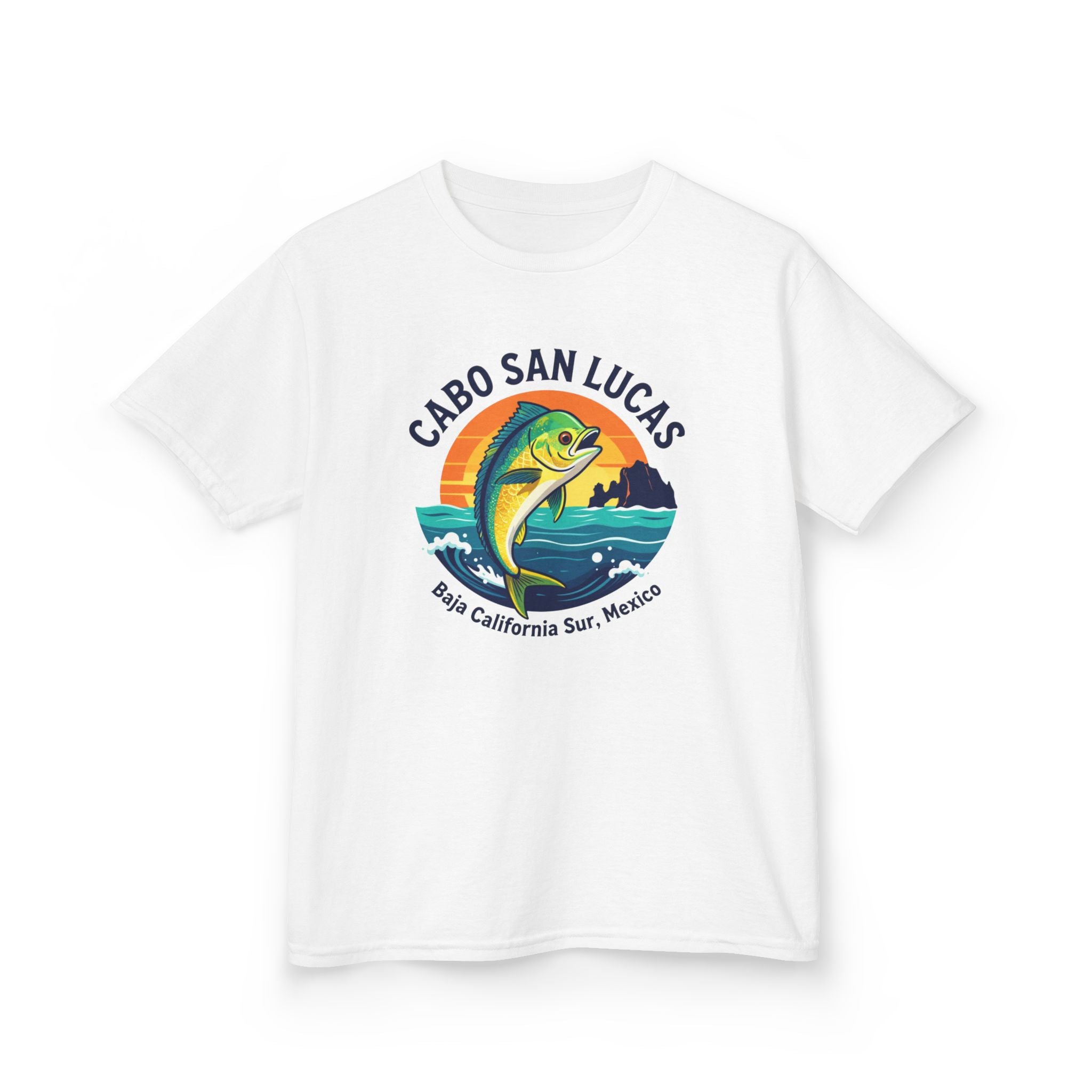 Kids Tee — Cabo San Lucas Mahi Mahi Fishing Souvenir