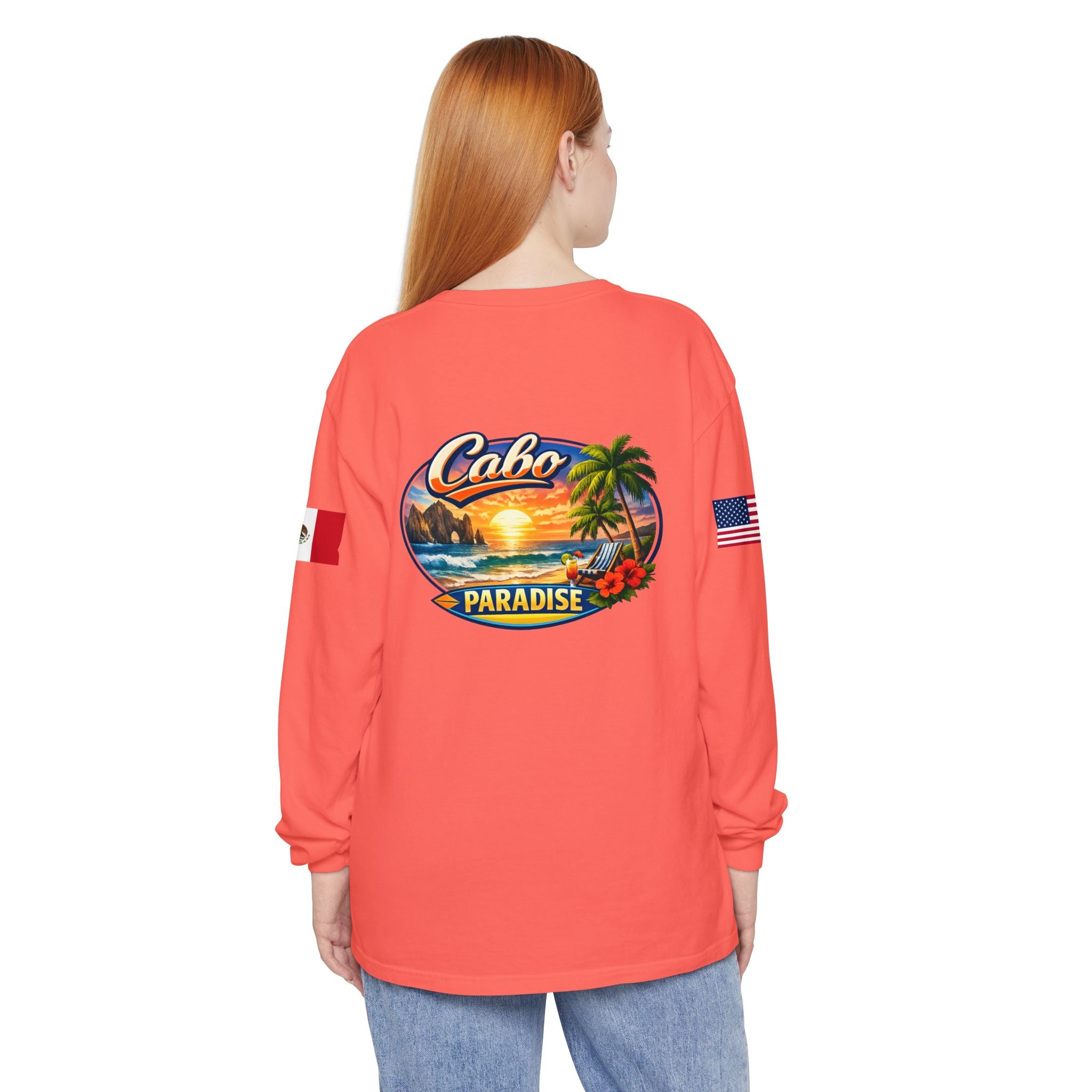 Cabo Paradise Long Sleeve Tee