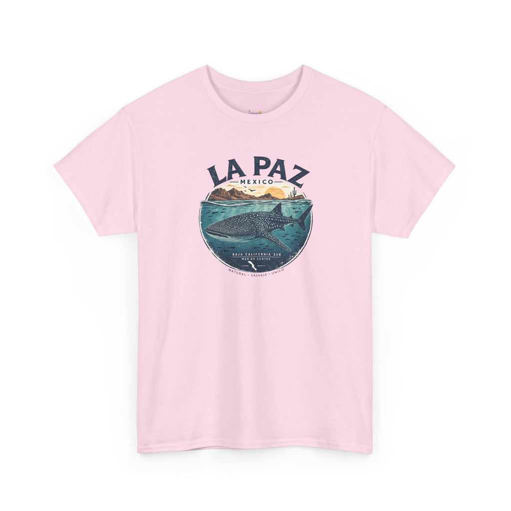 Adult T-Shirt Whale Shark La Paz Mexico