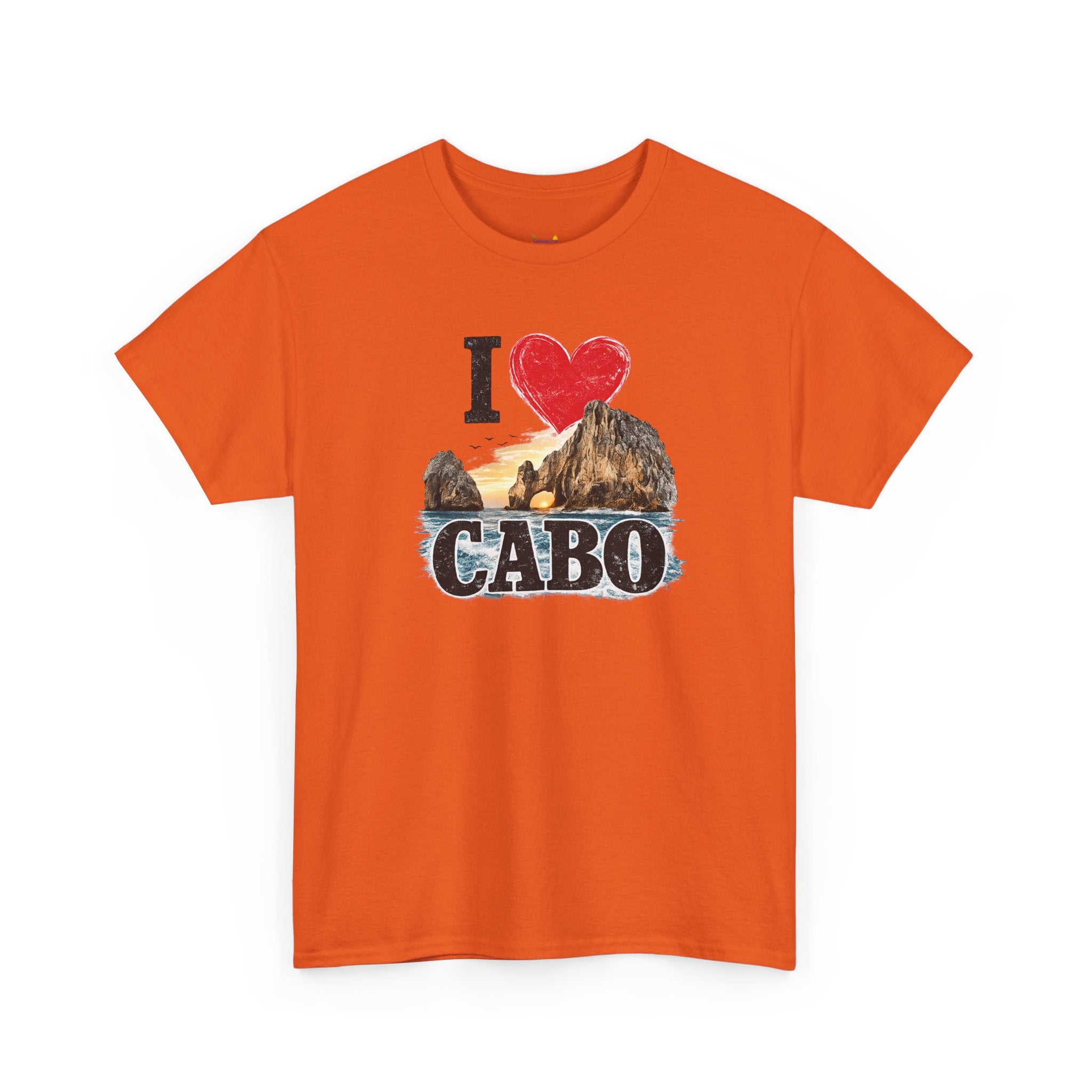 I Love Cabo Adult T-Shirt