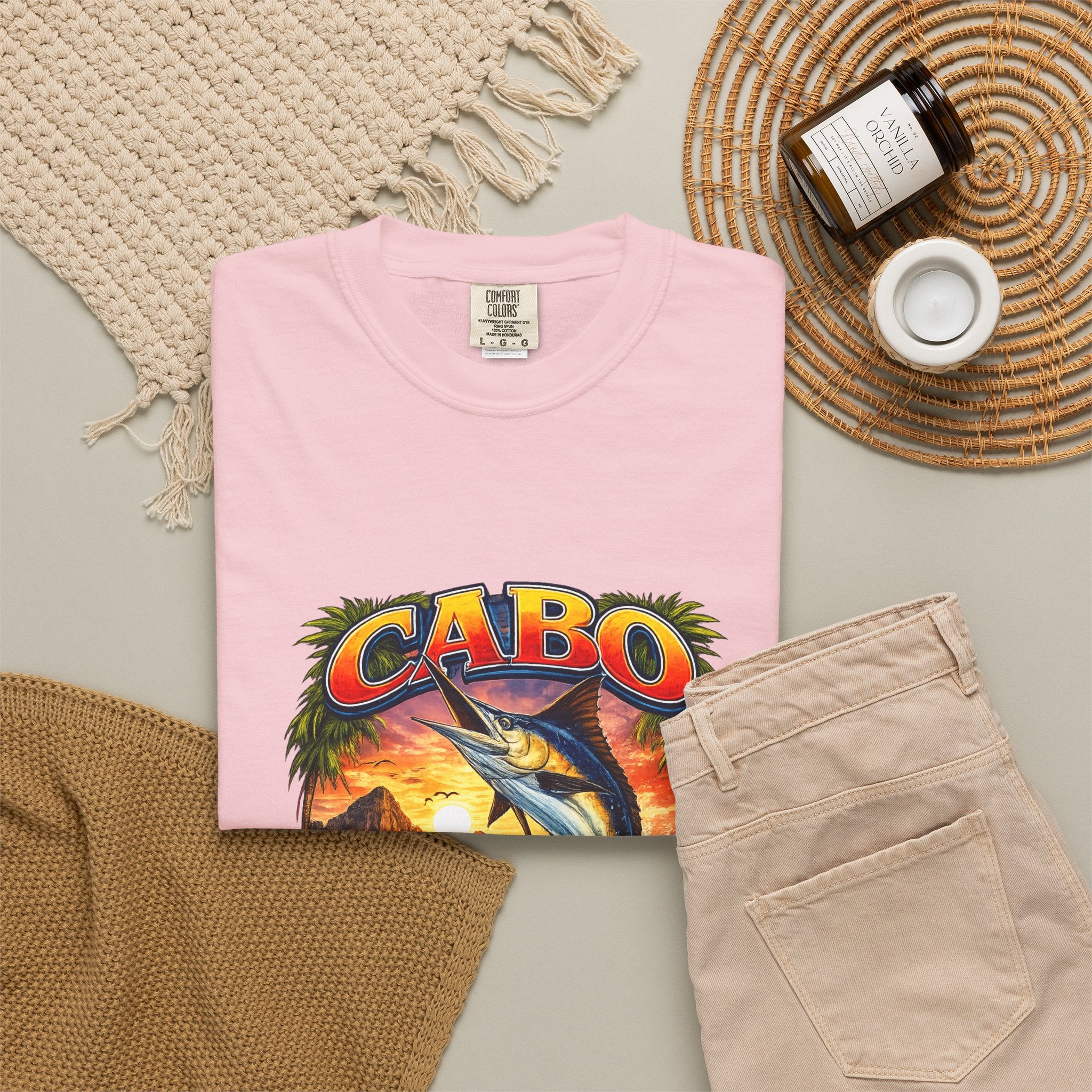 Cabo San Lucas Arch Marlin Fishing T-Shirt