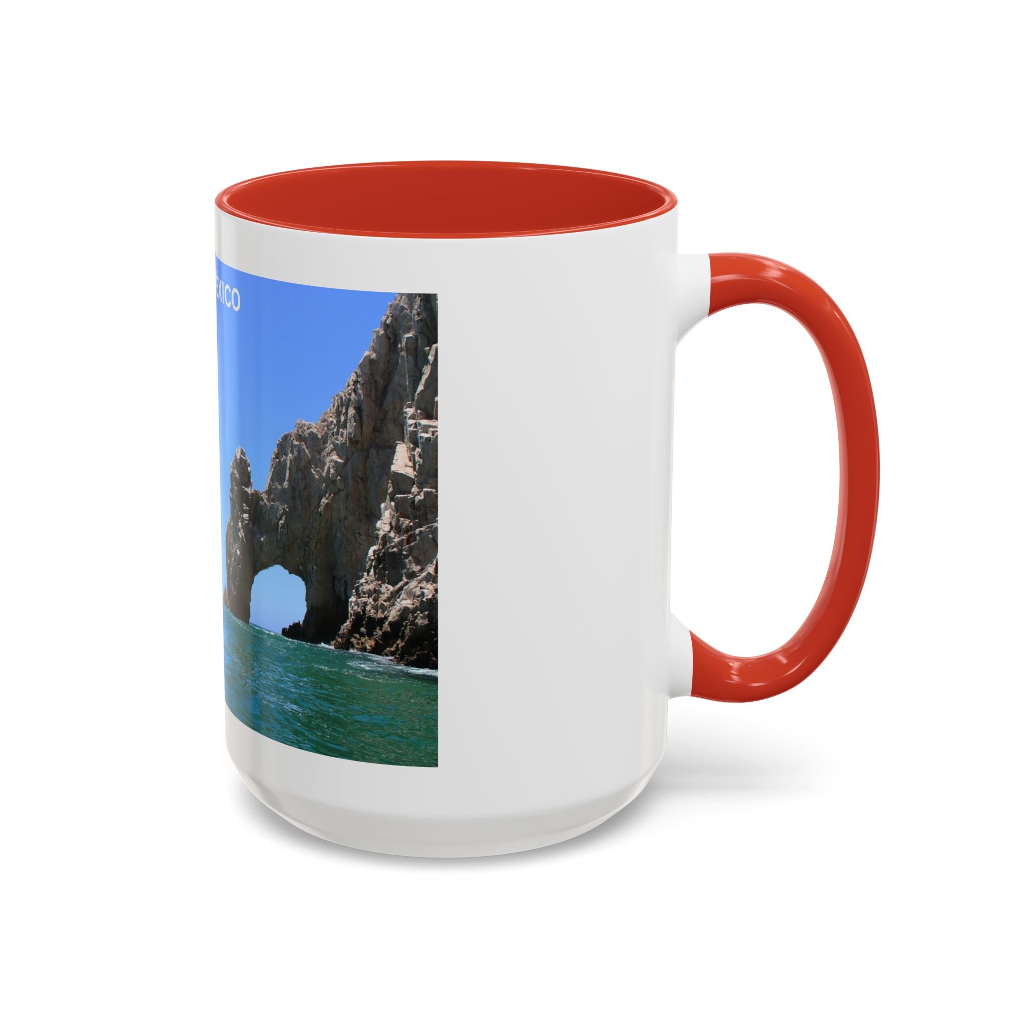 Cabo San Lucas Accent Coffee Mug — 11/15oz Travel Souvenir