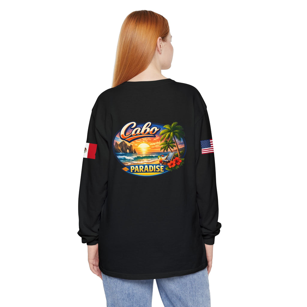 Cabo Paradise Long Sleeve Tee