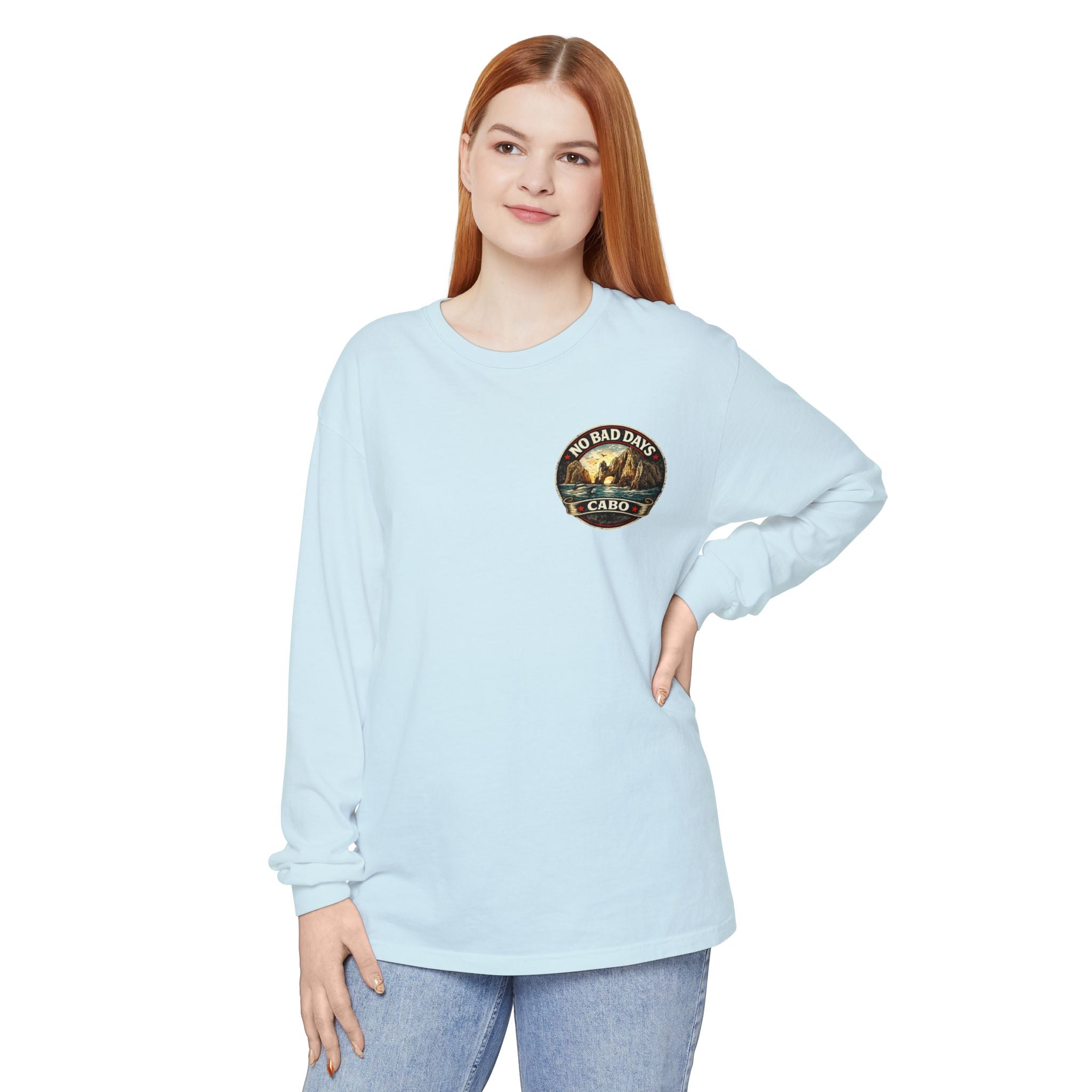 Cabo "No Bad Days" Long Sleeve Tee