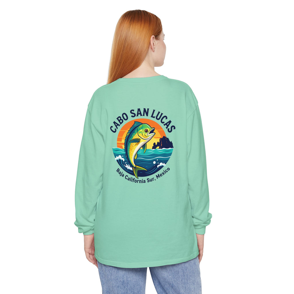 Cabo San Lucas Mahi Fishing Long Sleeve Tee