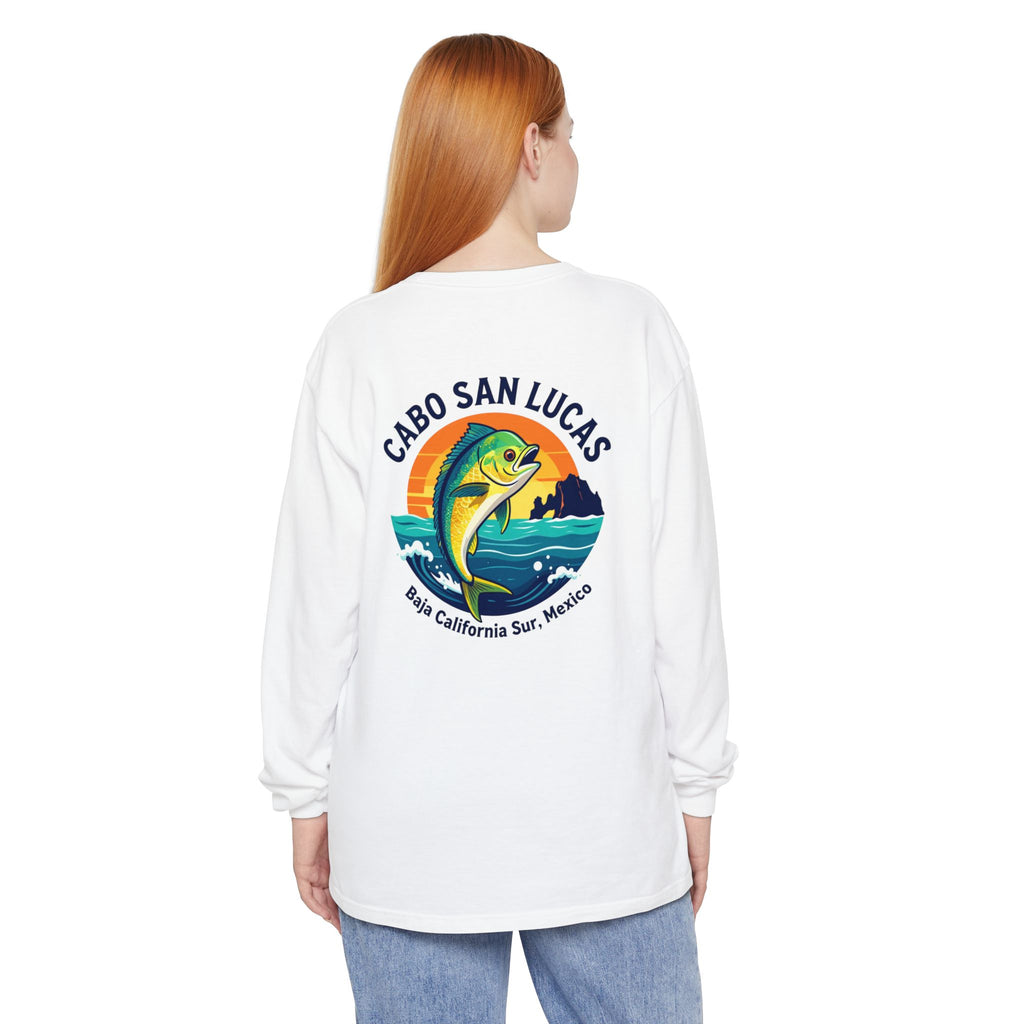 Cabo San Lucas Mahi Fishing Long Sleeve Tee