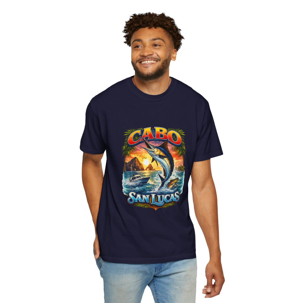 Cabo San Lucas Arch Marlin Fishing T-Shirt