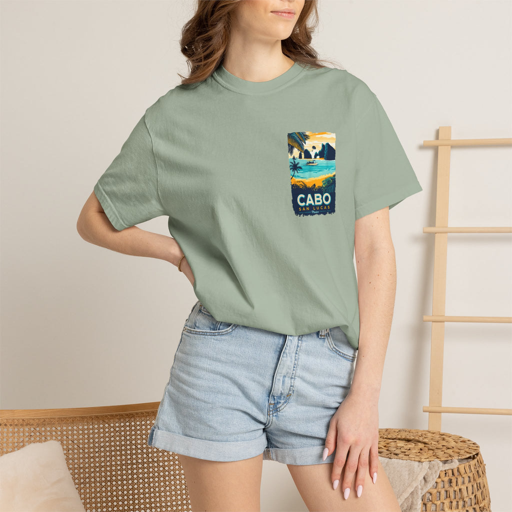 Cabo Paradise Arch T-Shirt — Cabo San Lucas Vacation Tee