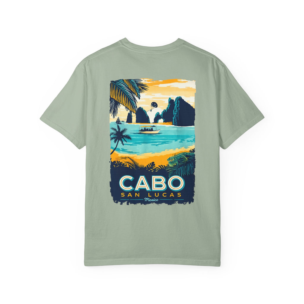 Cabo Paradise Arch T-Shirt — Cabo San Lucas Vacation Tee