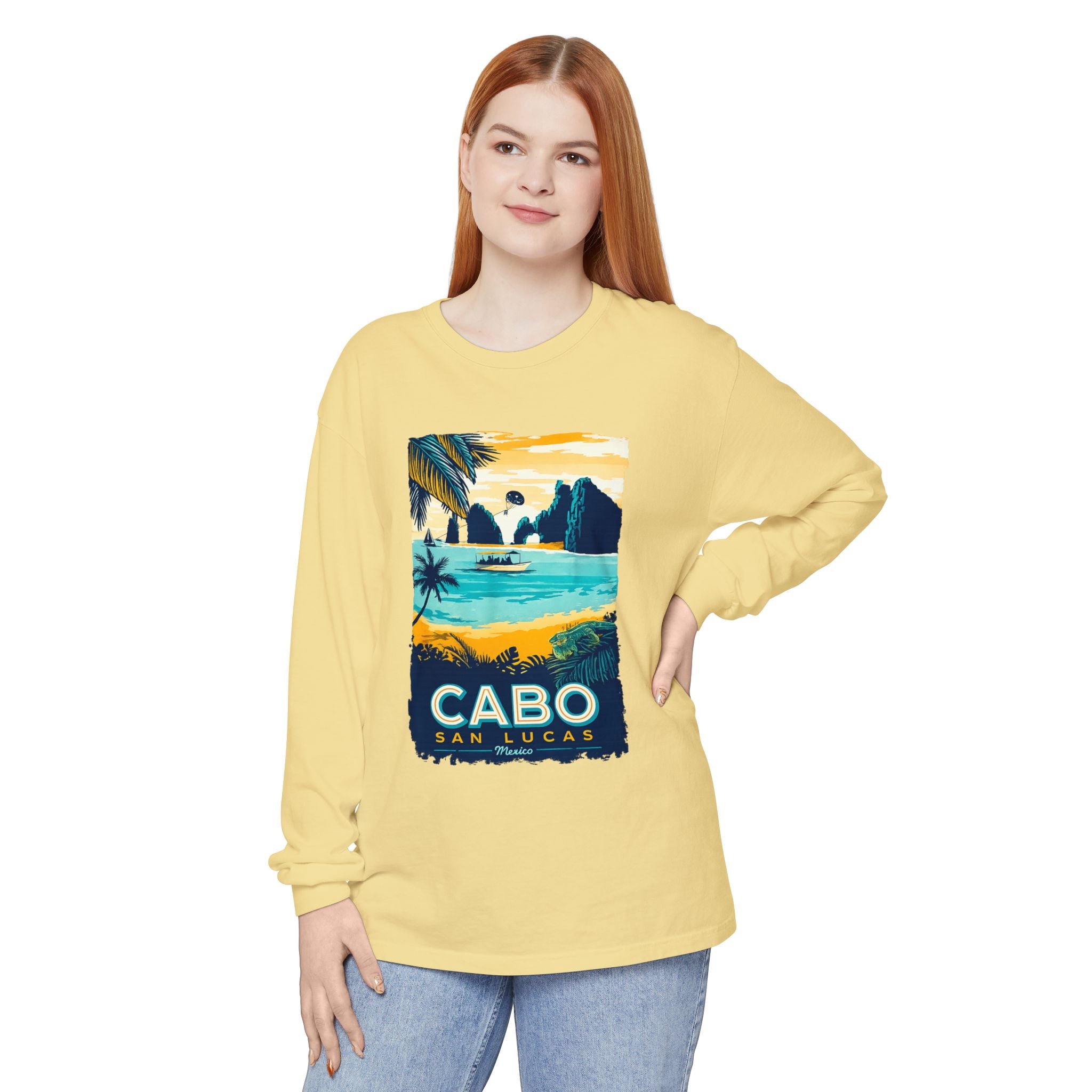 Cabo San Lucas Sunset Long Sleeve Tee