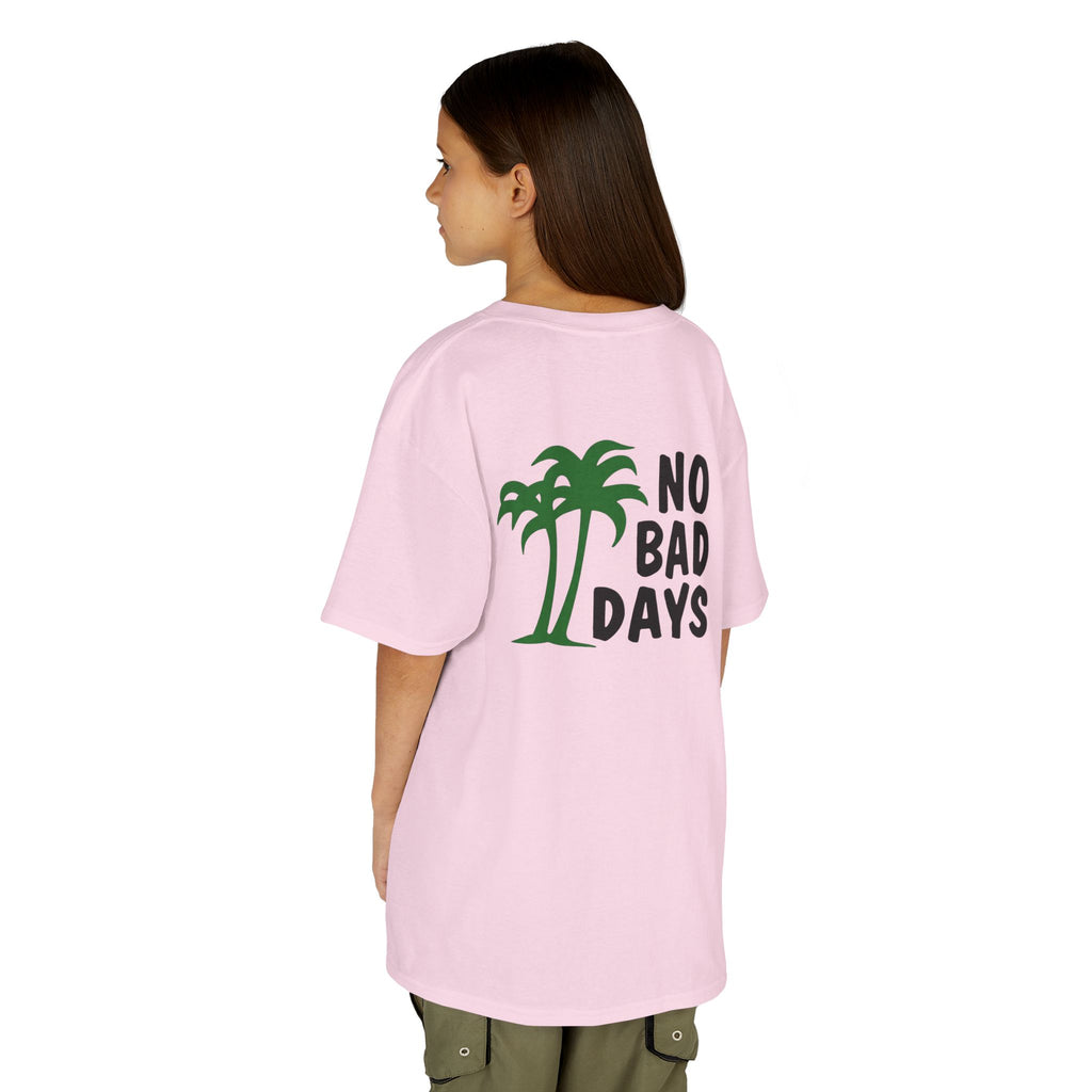 Kids 'No Bad Days' Palm Tree T‑Shirt