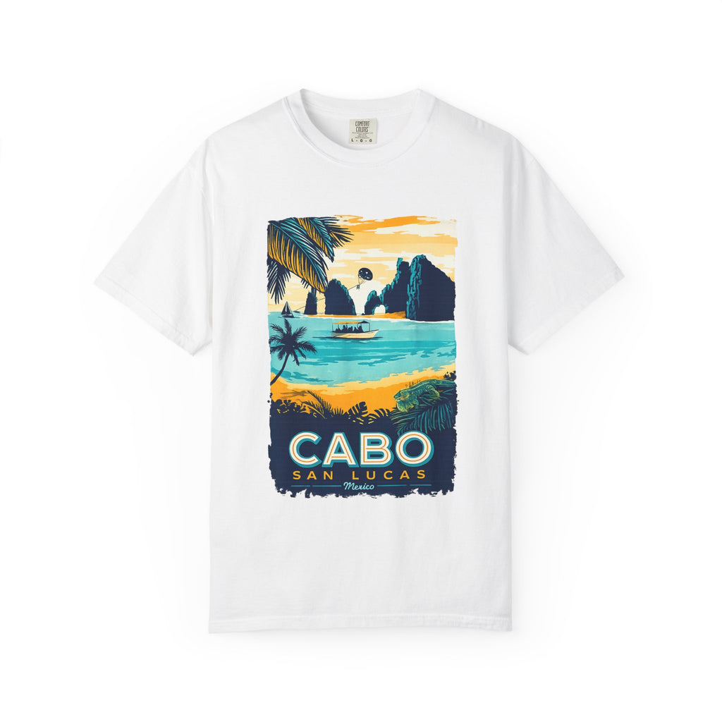 Cabo Paradise Arch T-Shirt — Cabo San Lucas Beach Vibes