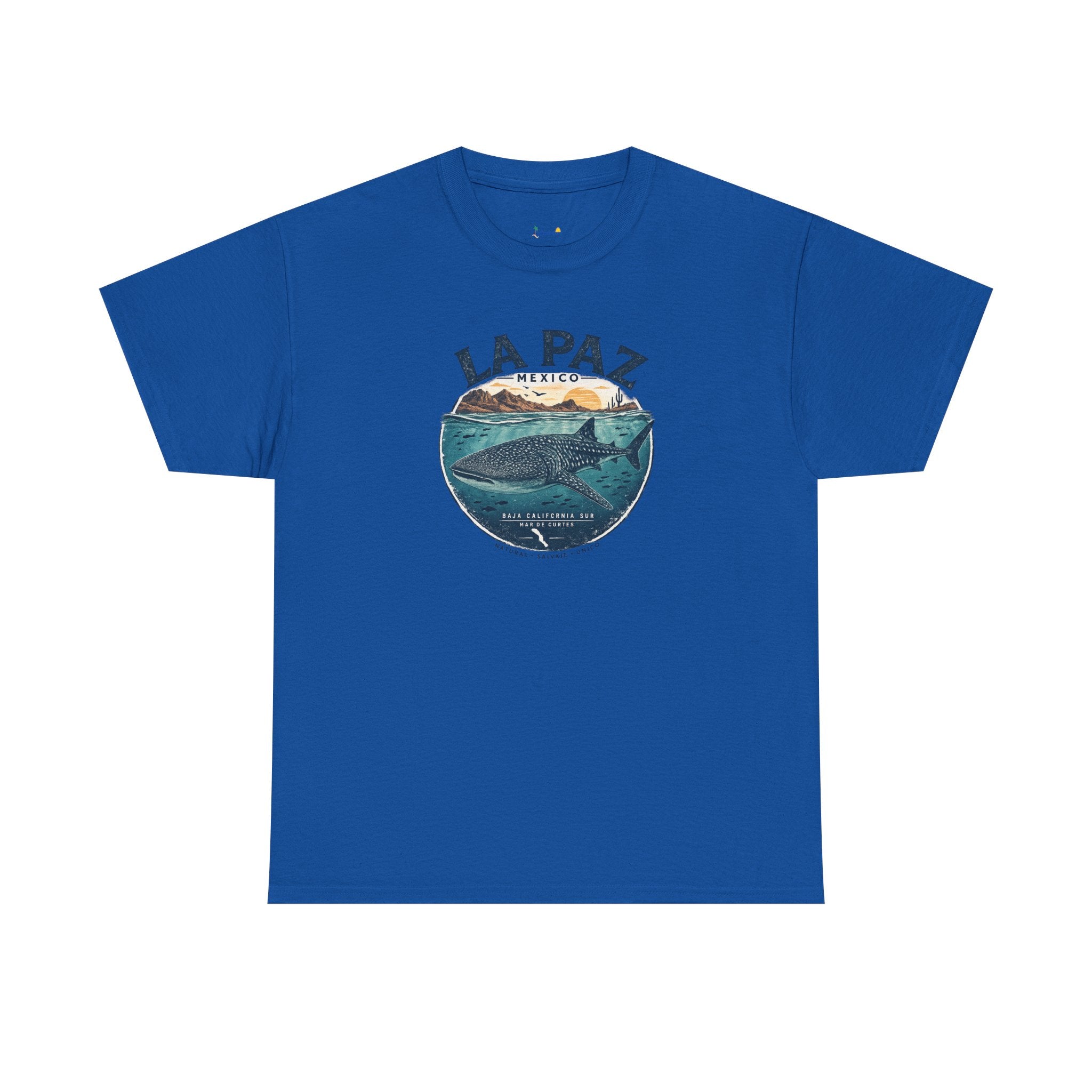 Adult T-Shirt Whale Shark La Paz Mexico